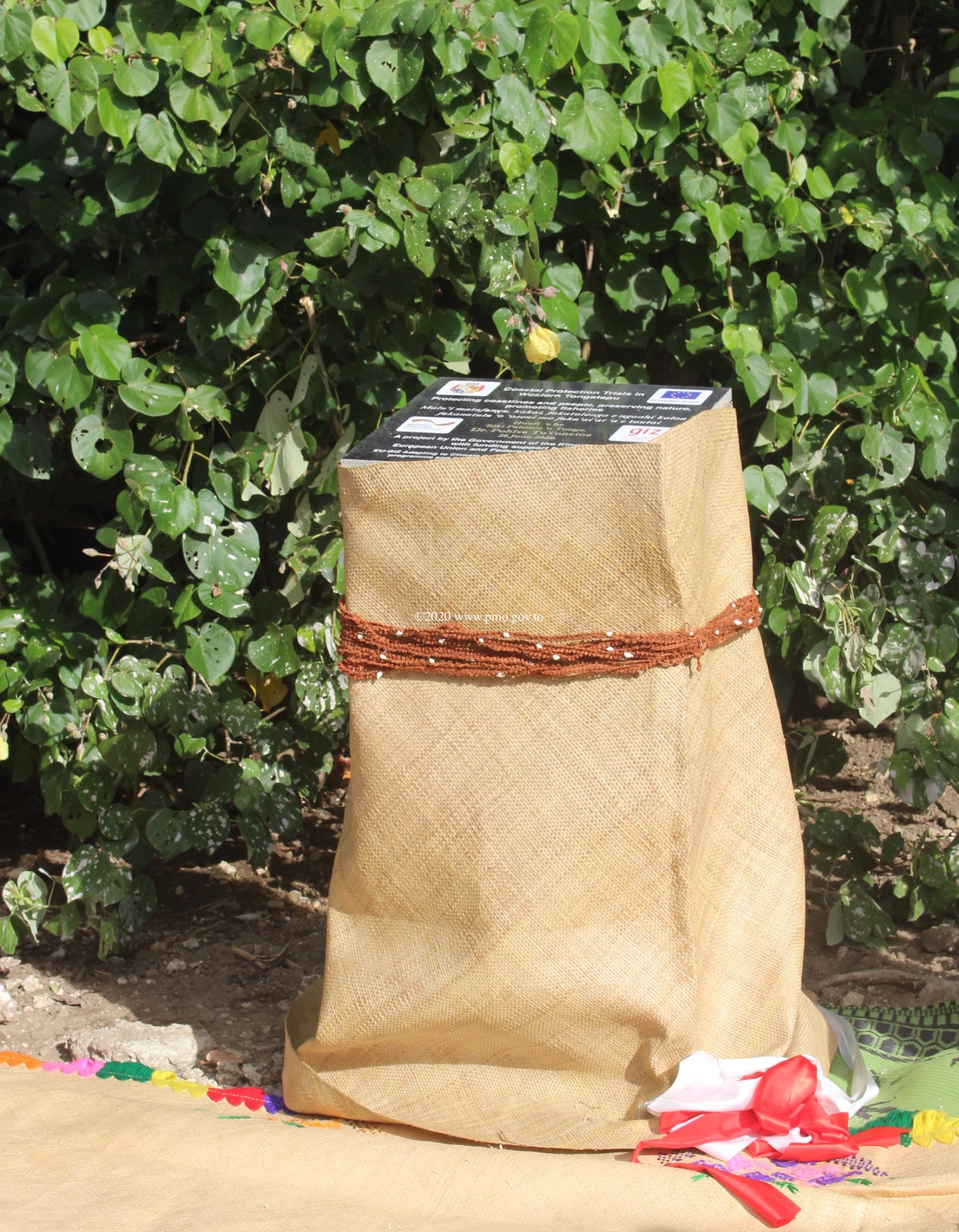 “Faka’ilonga’i ‘e he ‘Eiki Palemia ‘a e ngaue ki he fōsoa ‘o ‘Ahau mo Kolovai”