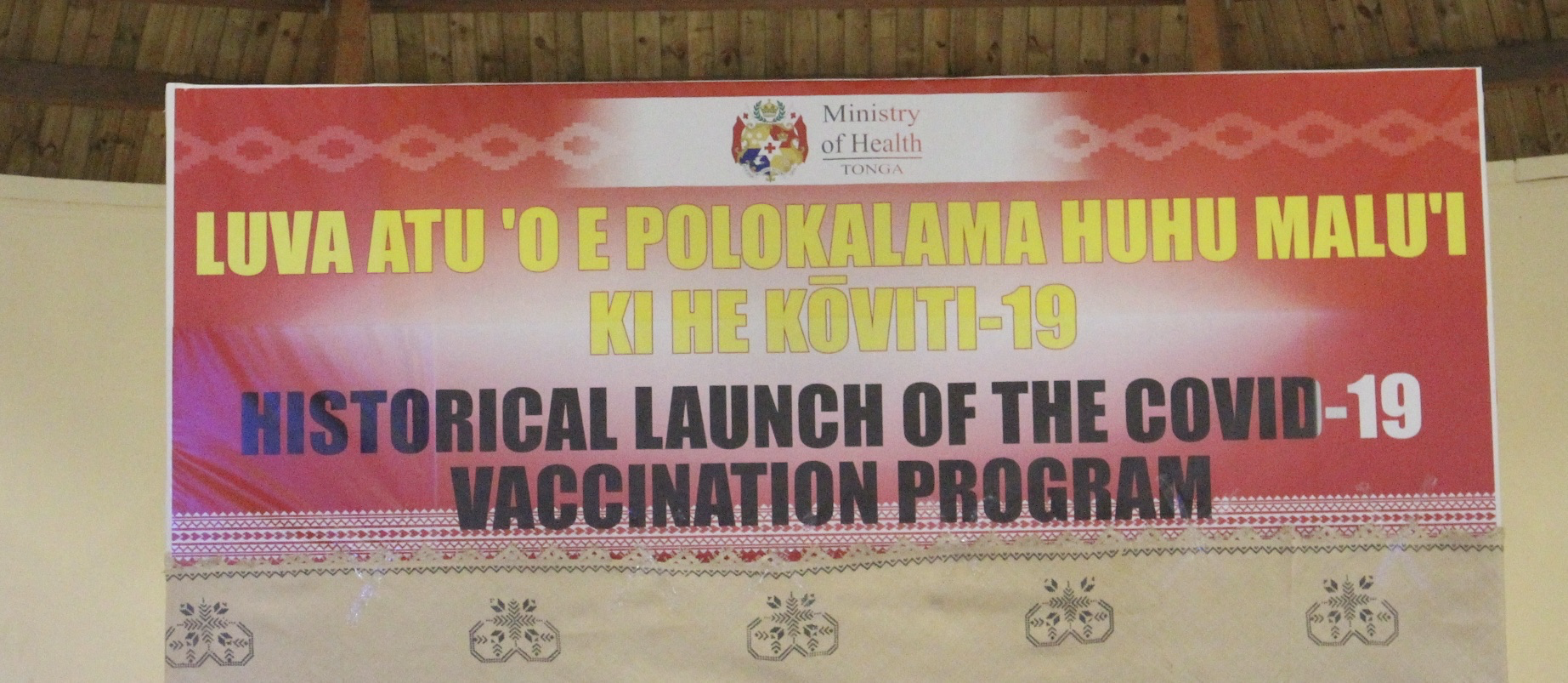 Historical Launch of the COVID-19 Vaccination Program