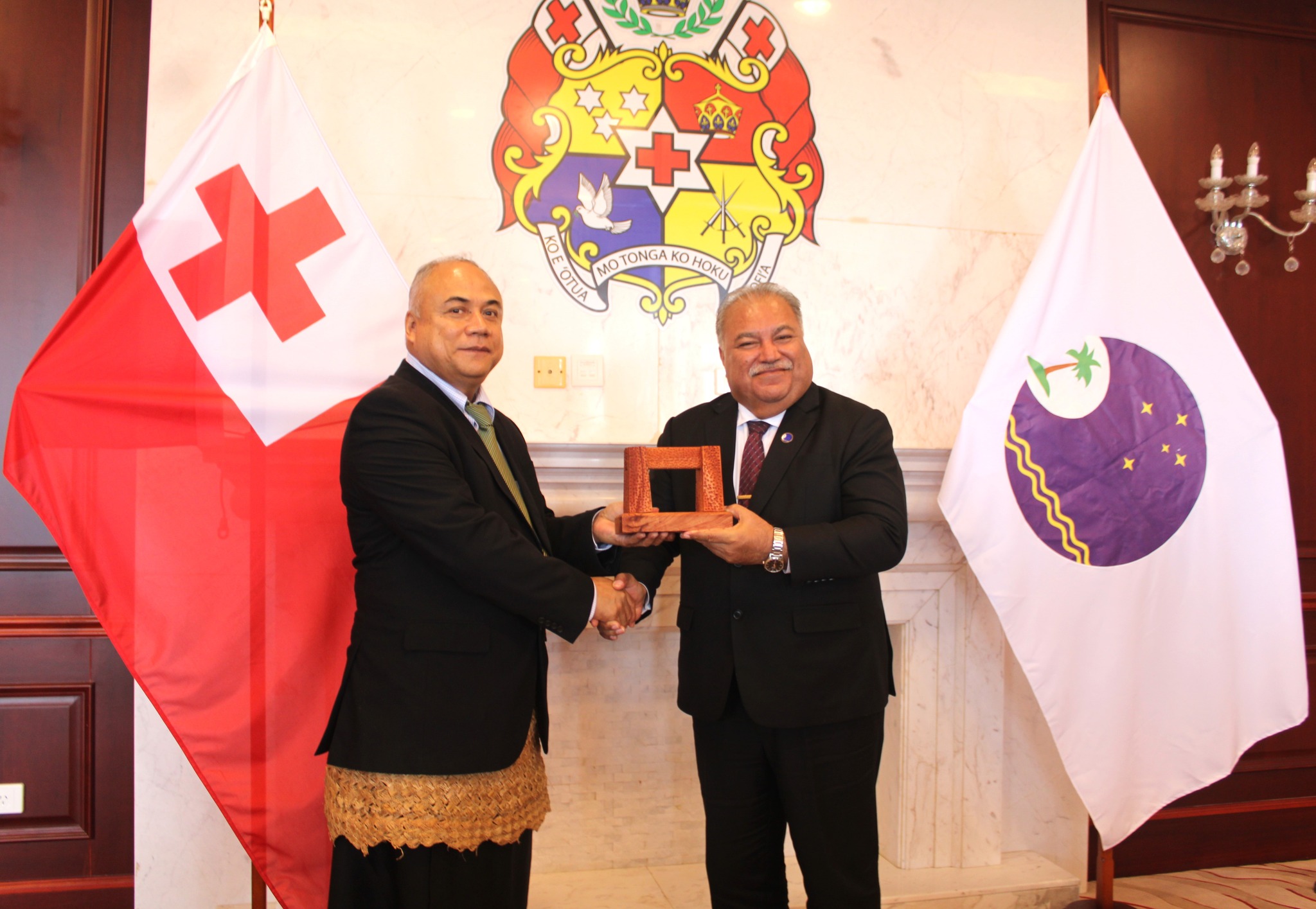 “Pacific Islands Forum Secretary General Meets New Prime Minister of Tonga.”