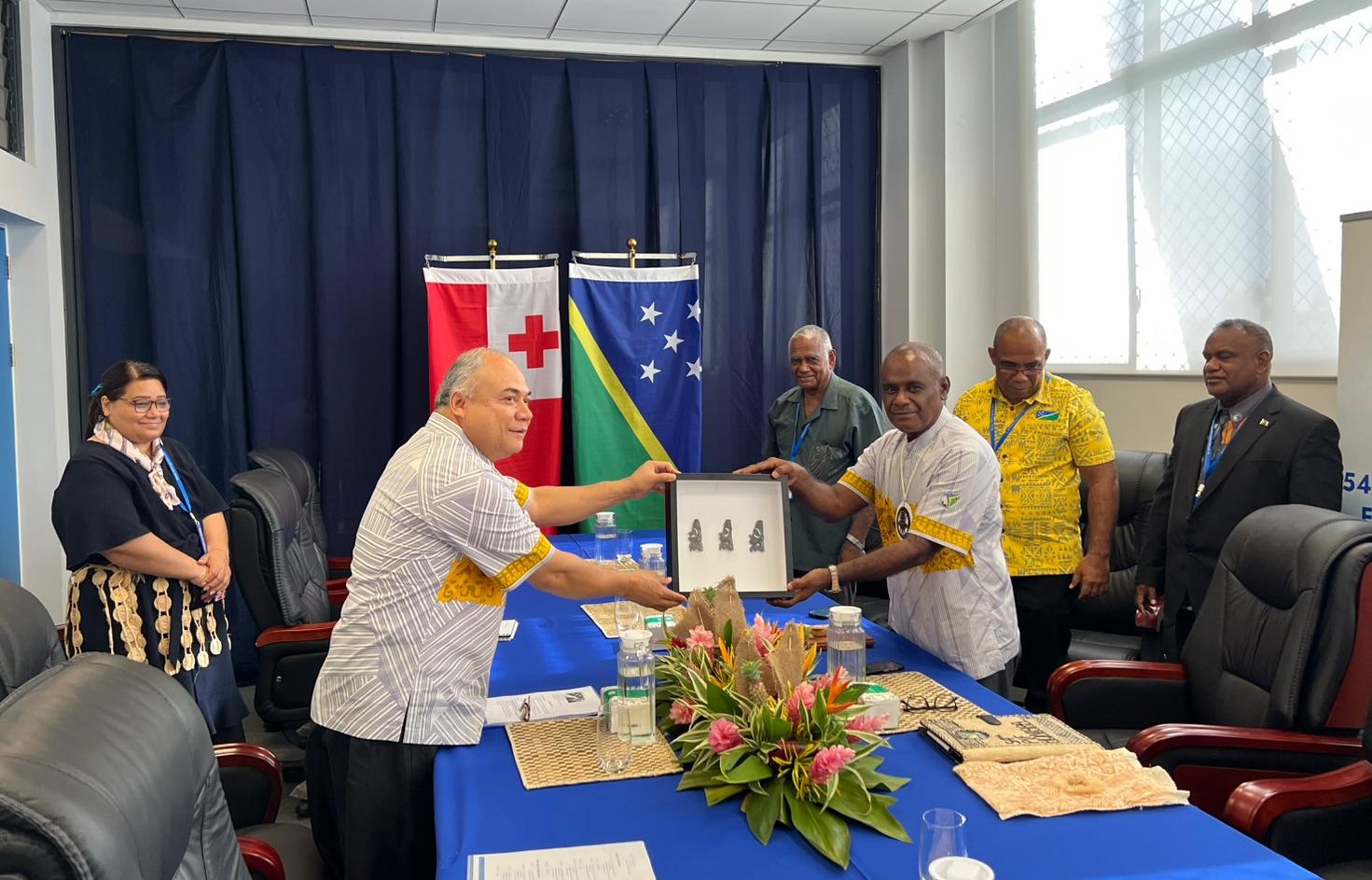 “Tonga and Solomon Islands to deepen connections and friendship”
