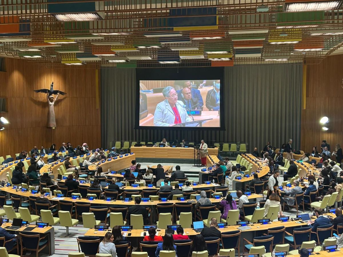 “Tonga reaffirms commitment to gender equality at UN High-Level Meeting”
