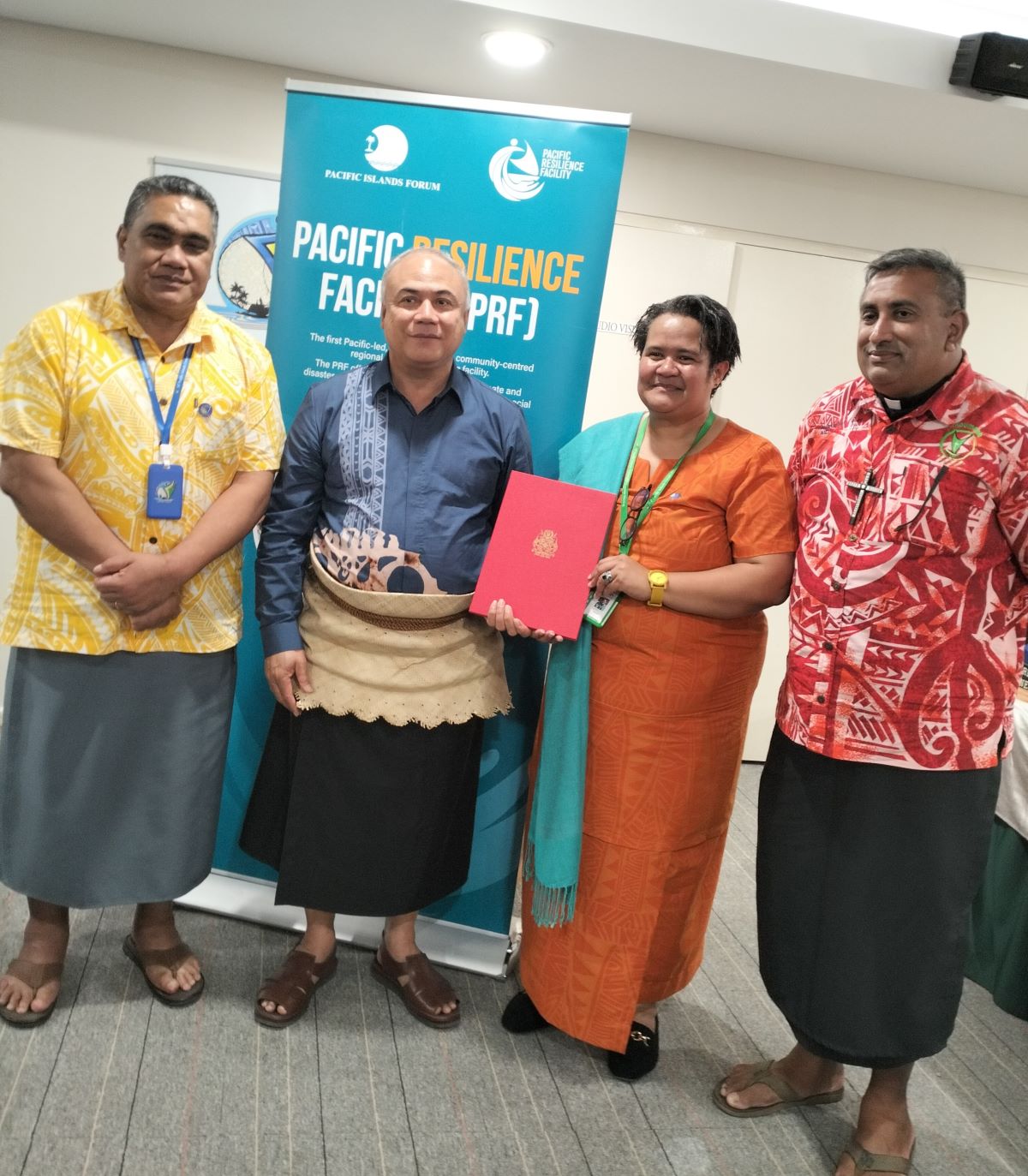 “Tonga joins Pacific Islands Forum countries in signing the PRF Treaty”