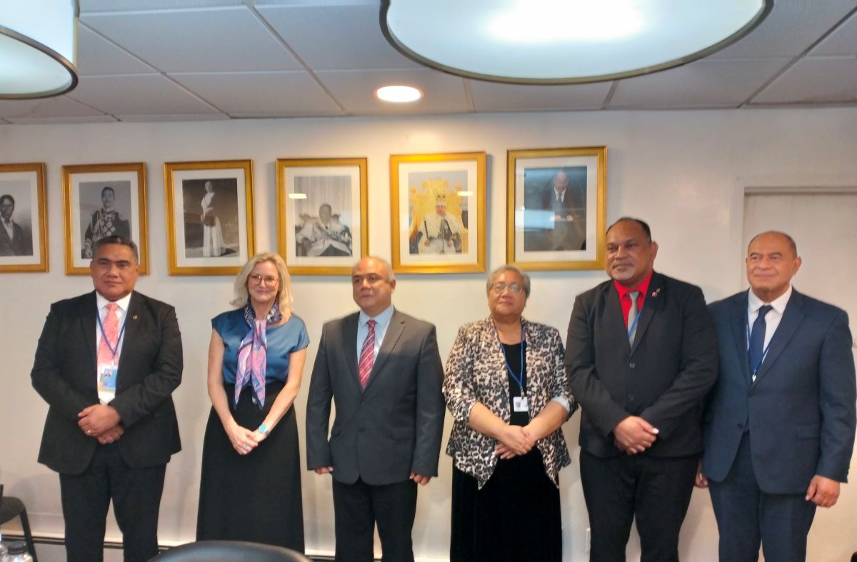 “UNGA80: Prime Minister meets ICAN Executive Director.”