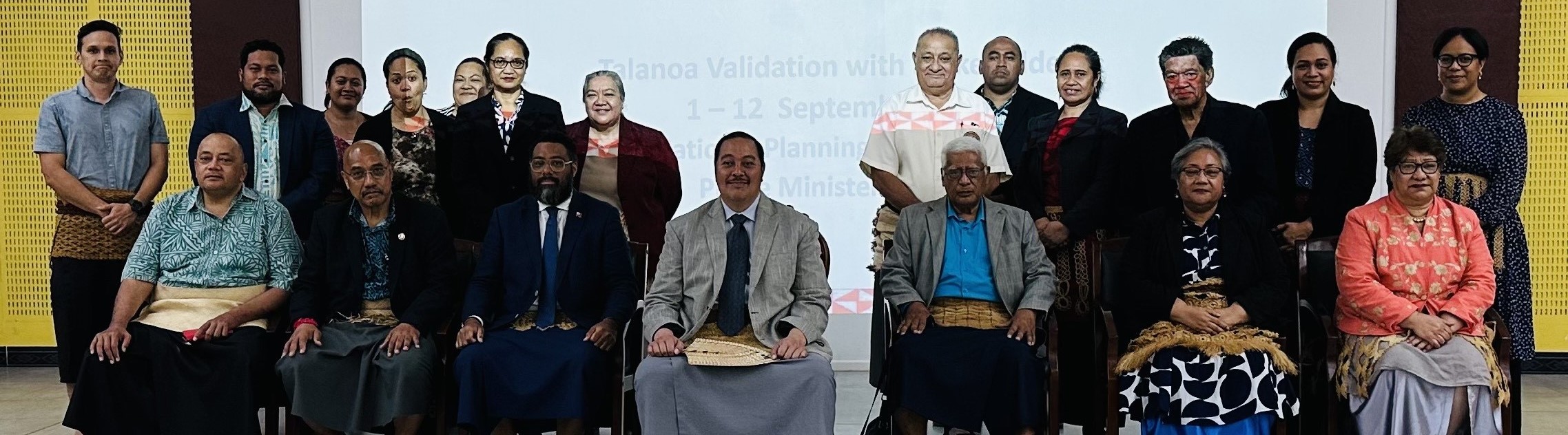 “Talatalanoa Validation Process Successfully Concluded”