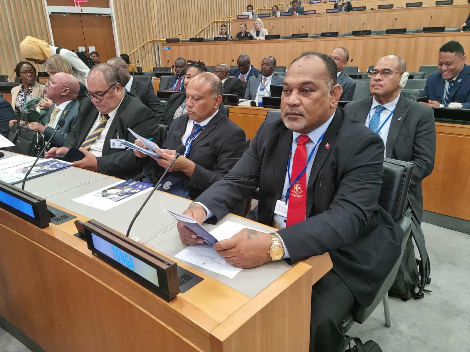 “Tonga participated in the Commonwealth Foreign Ministers Meetingat UNGA80”
