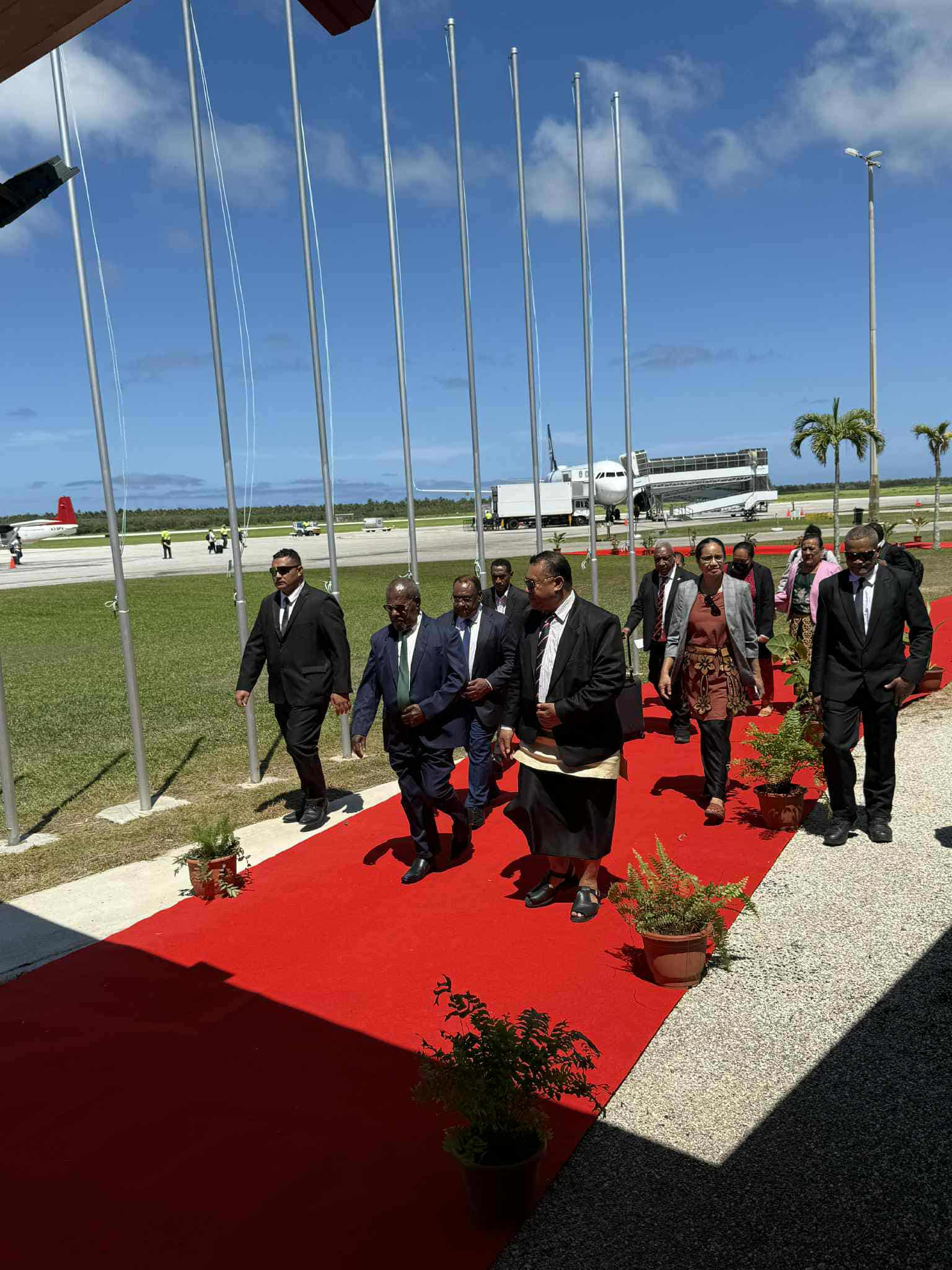 PNG GOVERNOR-GENERAL ARRIVES FOR THE 150th COMMEMORATION OF TONGA’S CONSTITUTION