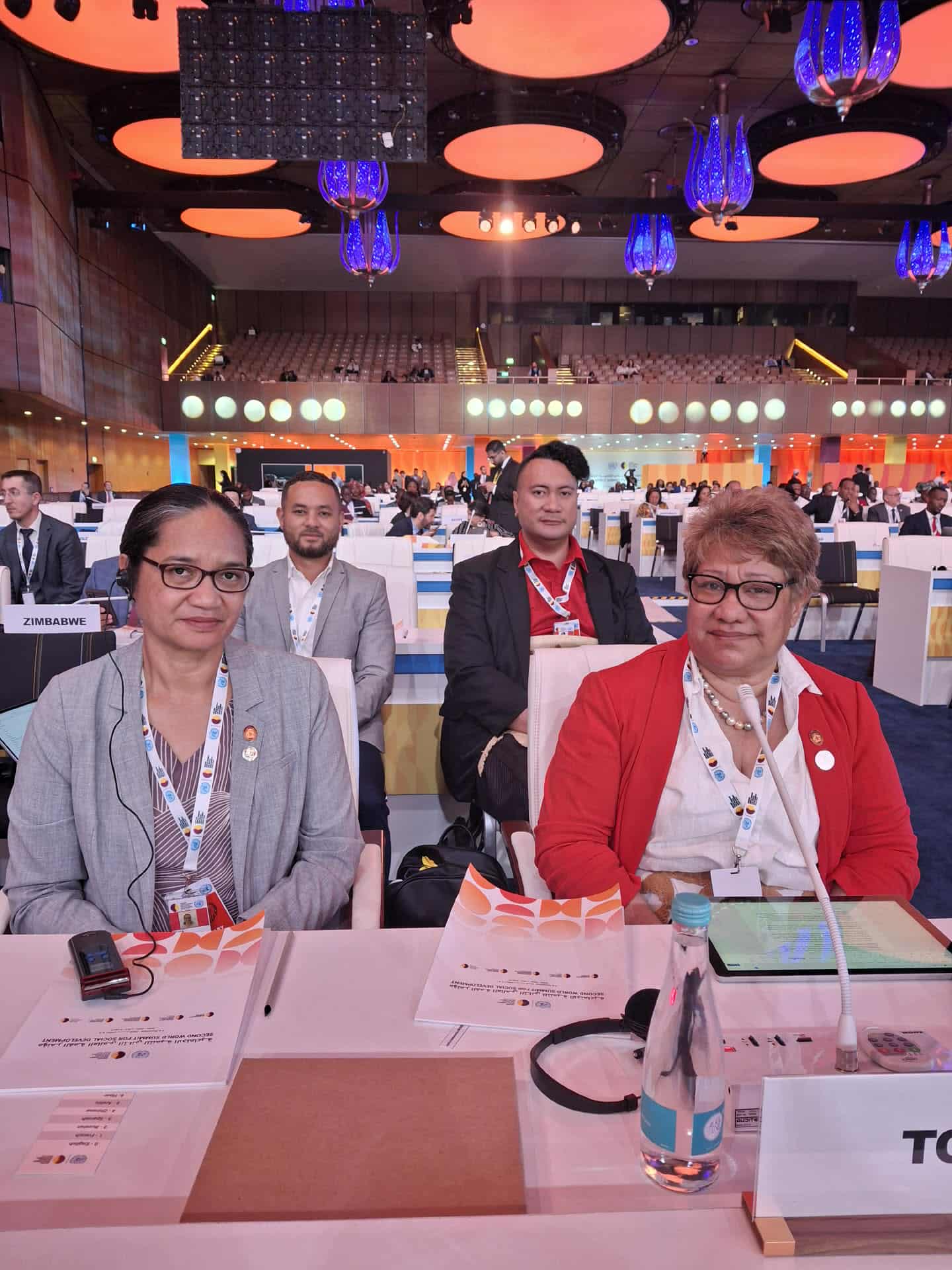 “Tonga Reaffirms Commitment to Inclusive and Sustainable SocialDevelopment at World Social Summit”