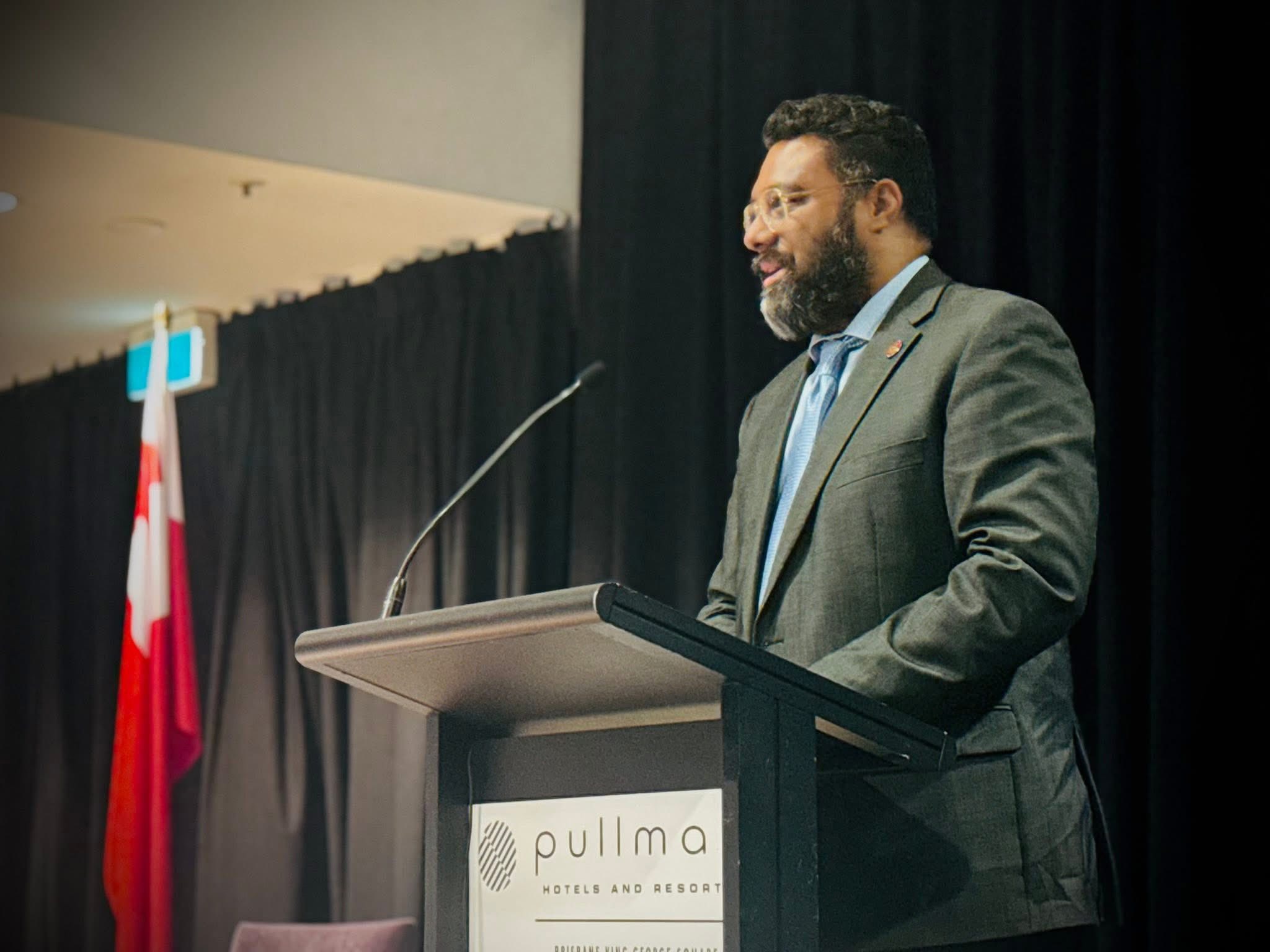 Honourable Prime Minister was pleased to meet and engage with members of the Tongan diapora community in Brisbane