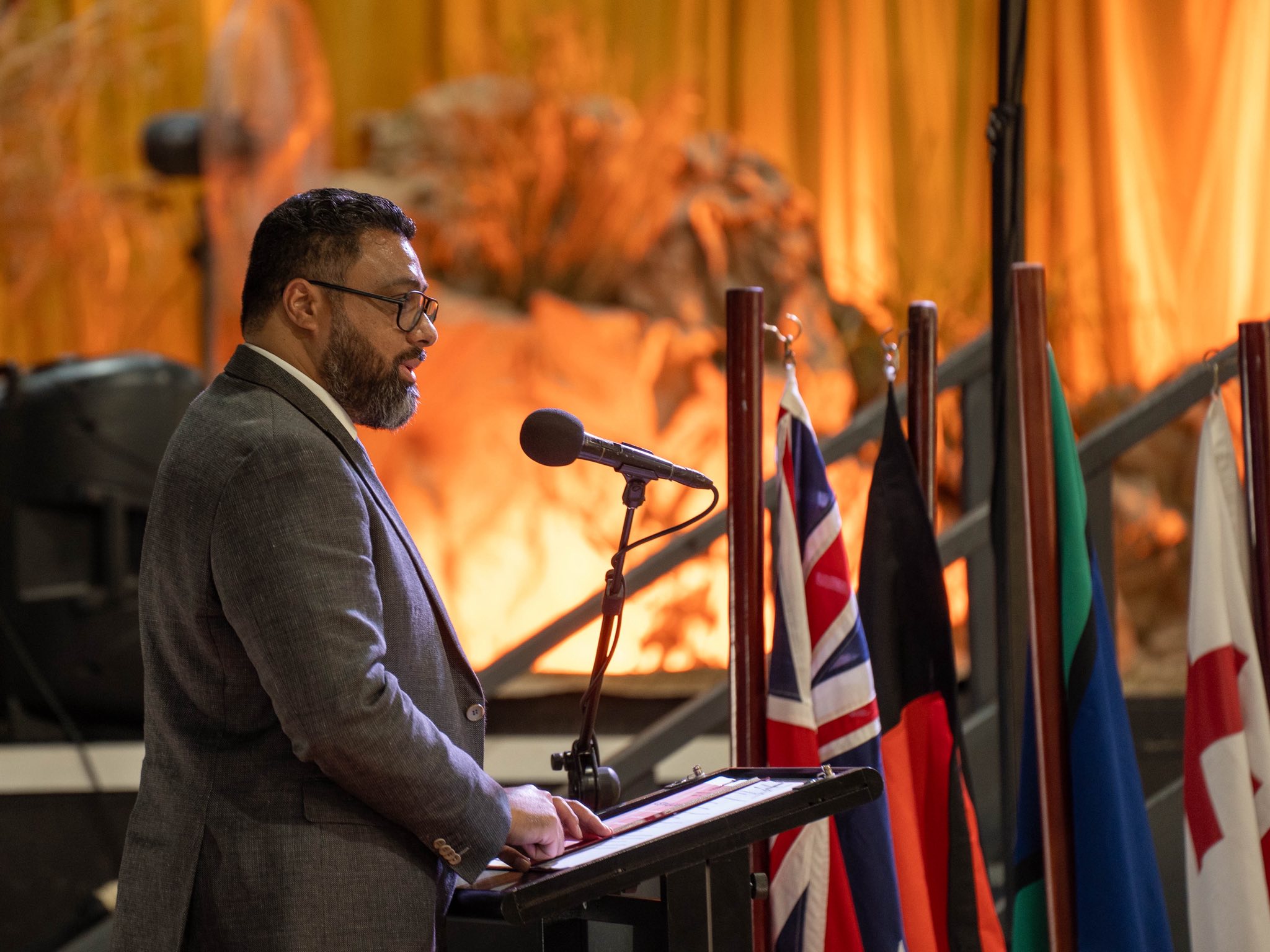 Honourable Prime Minister Lord Fakafanua was pleased to join the High Commissioner of Australia to commemorate Australia Day.