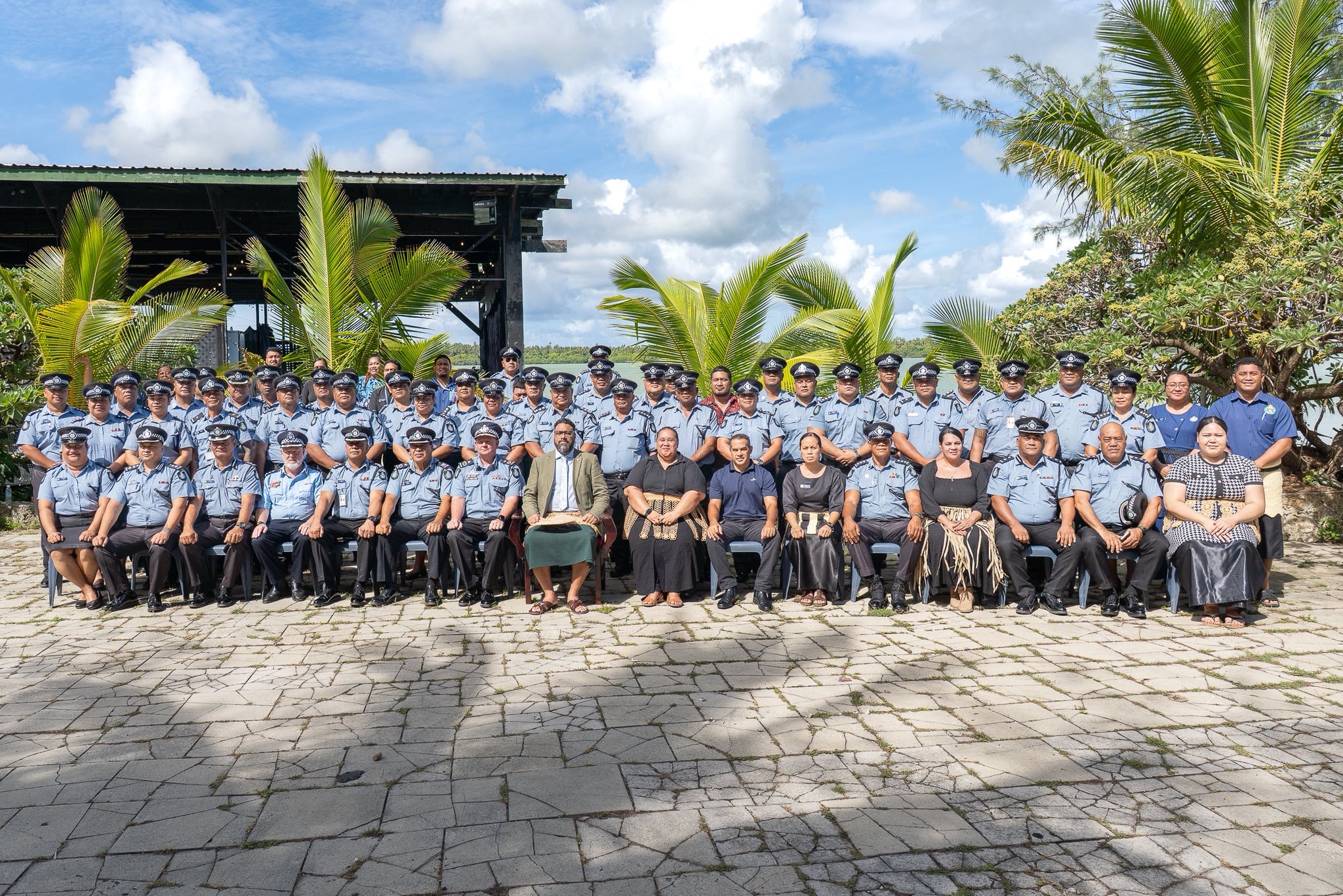 Prime Minister Lord Fakafanua attended the annual Tonga Police Commissioned Officers Conference