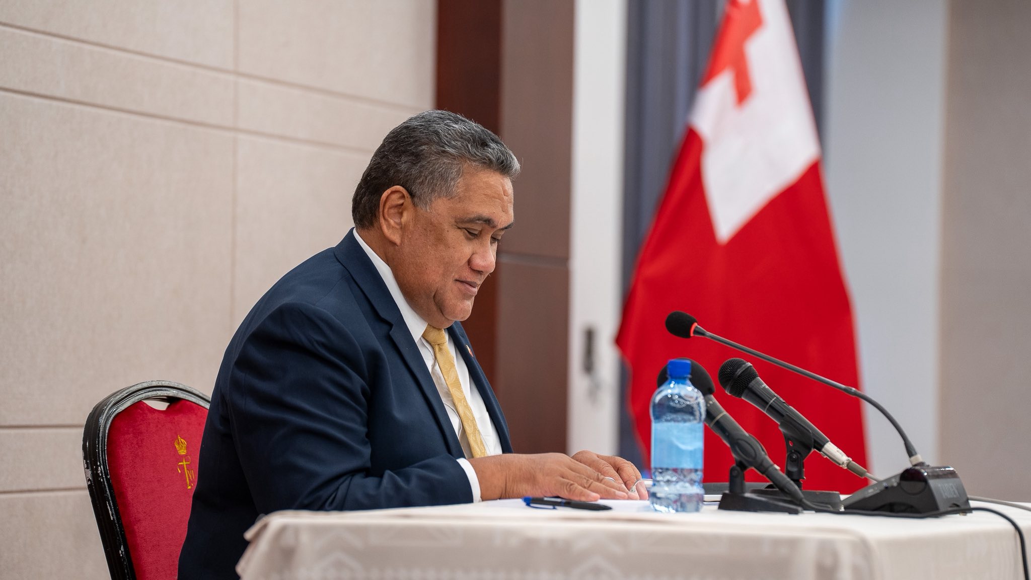 The Prime Minister’s Office hosted the first Government Chief Executive Officers’ Press Conference on Friday 13th February 2026