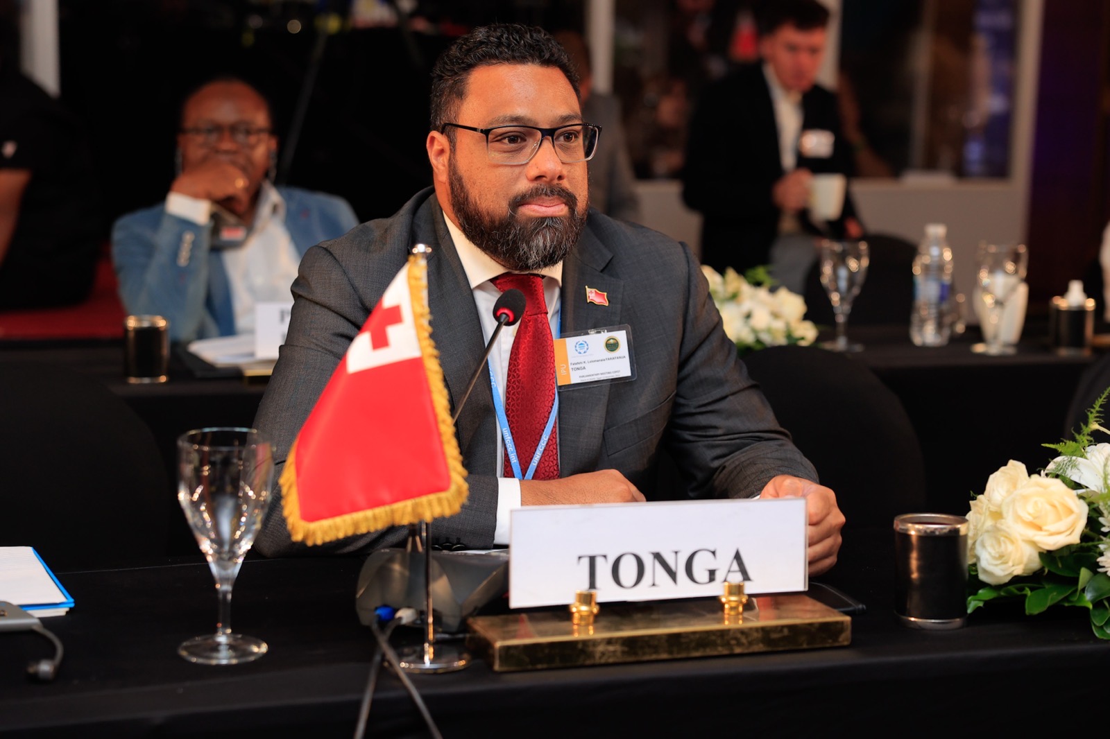 “Prime Minister takes on Champion Role for Weather Ready Pacific Programme.”