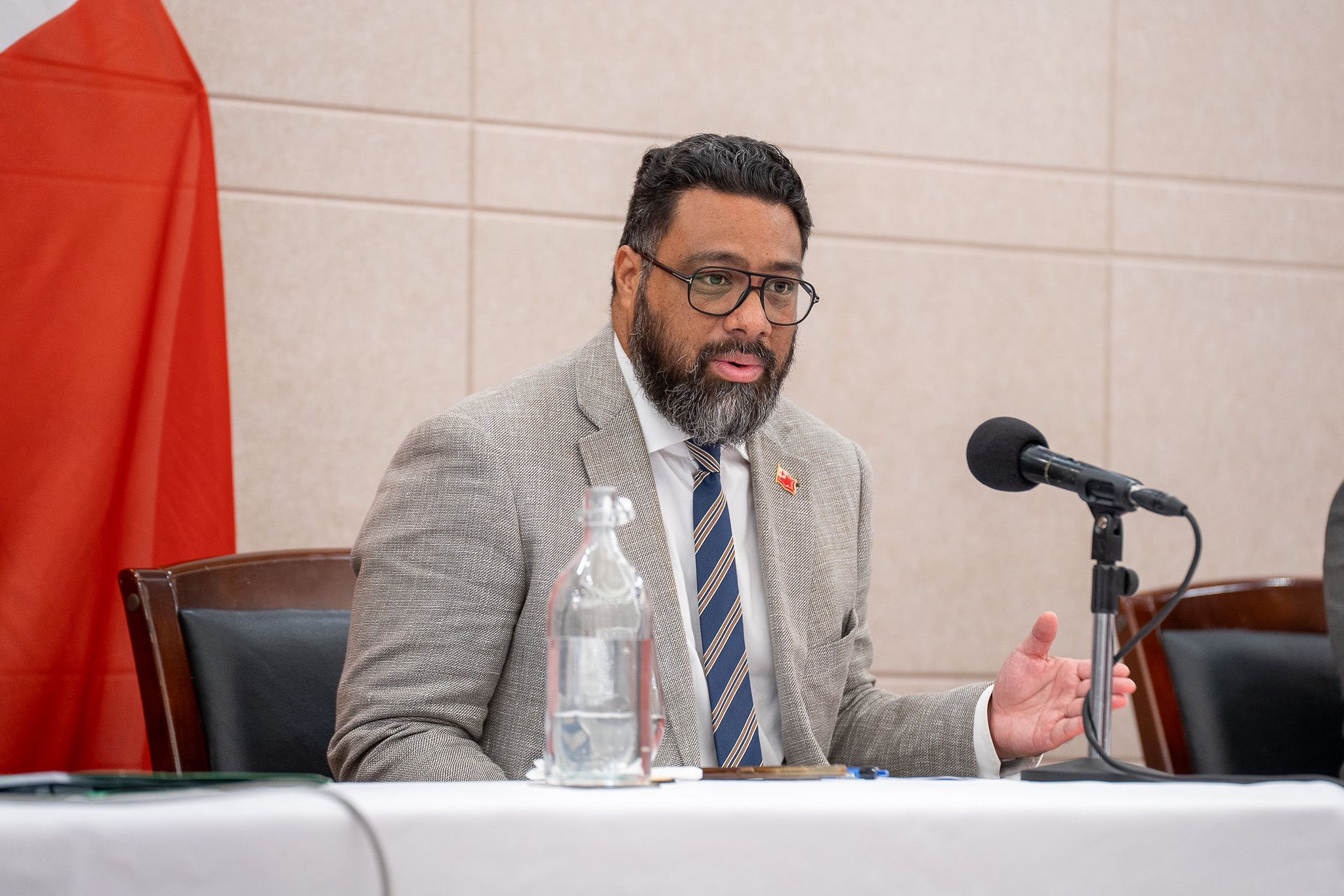 The Prime Minister’s Office hosted its second official press conference with the Prime Minister and Honourable Ministers