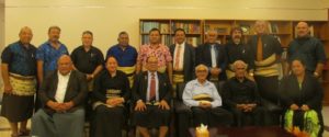 Hon PM & Cabinet Ministers & Dr.Siupeli Taliai