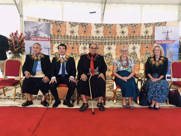 Completion of the Nuku’alofa Upgrade Project Ko e 'Ofisi 'o e 'Eiki Palemia 'o Tonga