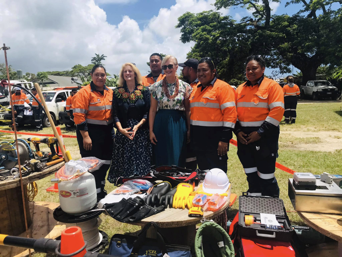 Completion of the Nuku’alofa Upgrade Project Ko e 'Ofisi 'o e 'Eiki Palemia 'o Tonga