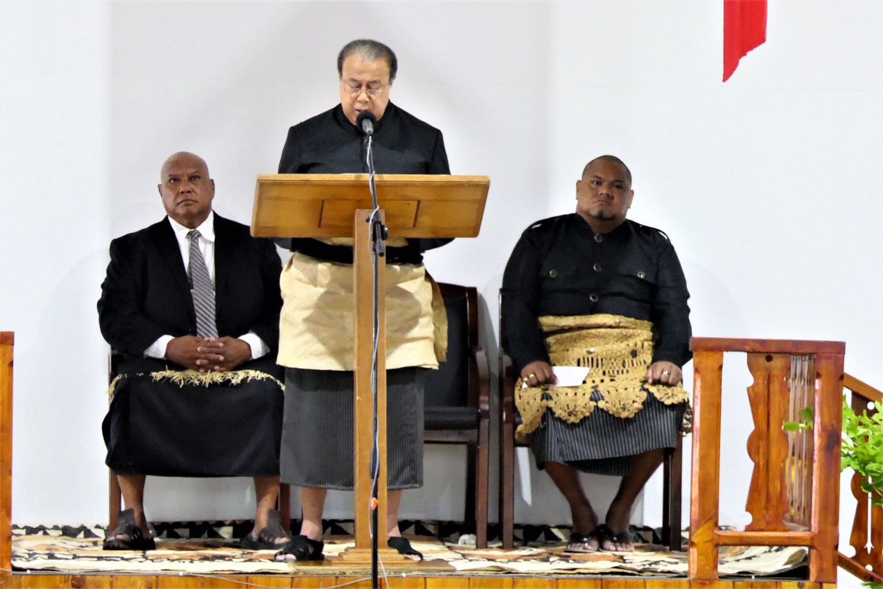 Parliament session 2020/2021 officially closed