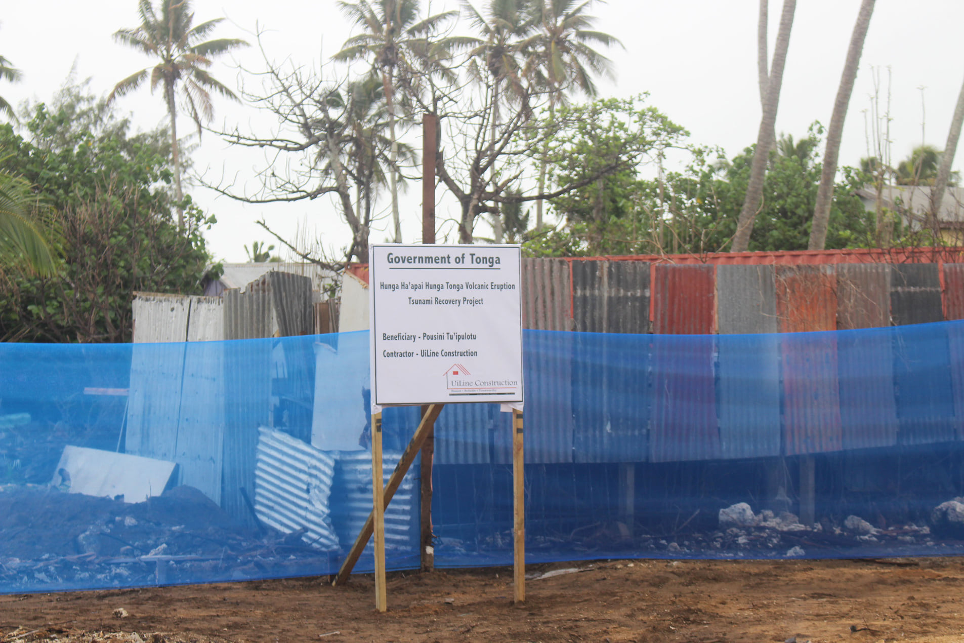 Prime Minister launches rebuilding project