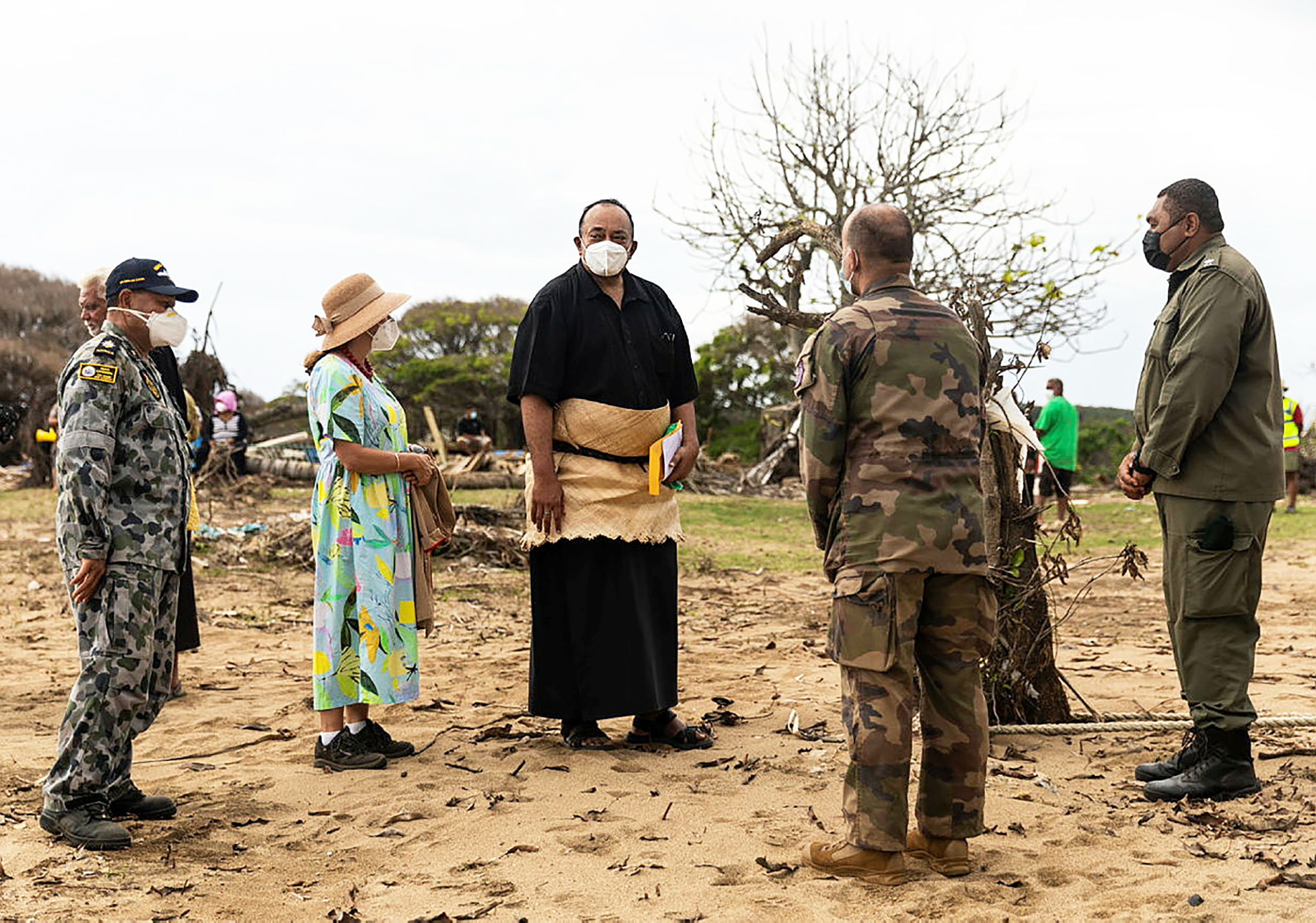 “Government pays tribute to Australian assistance”