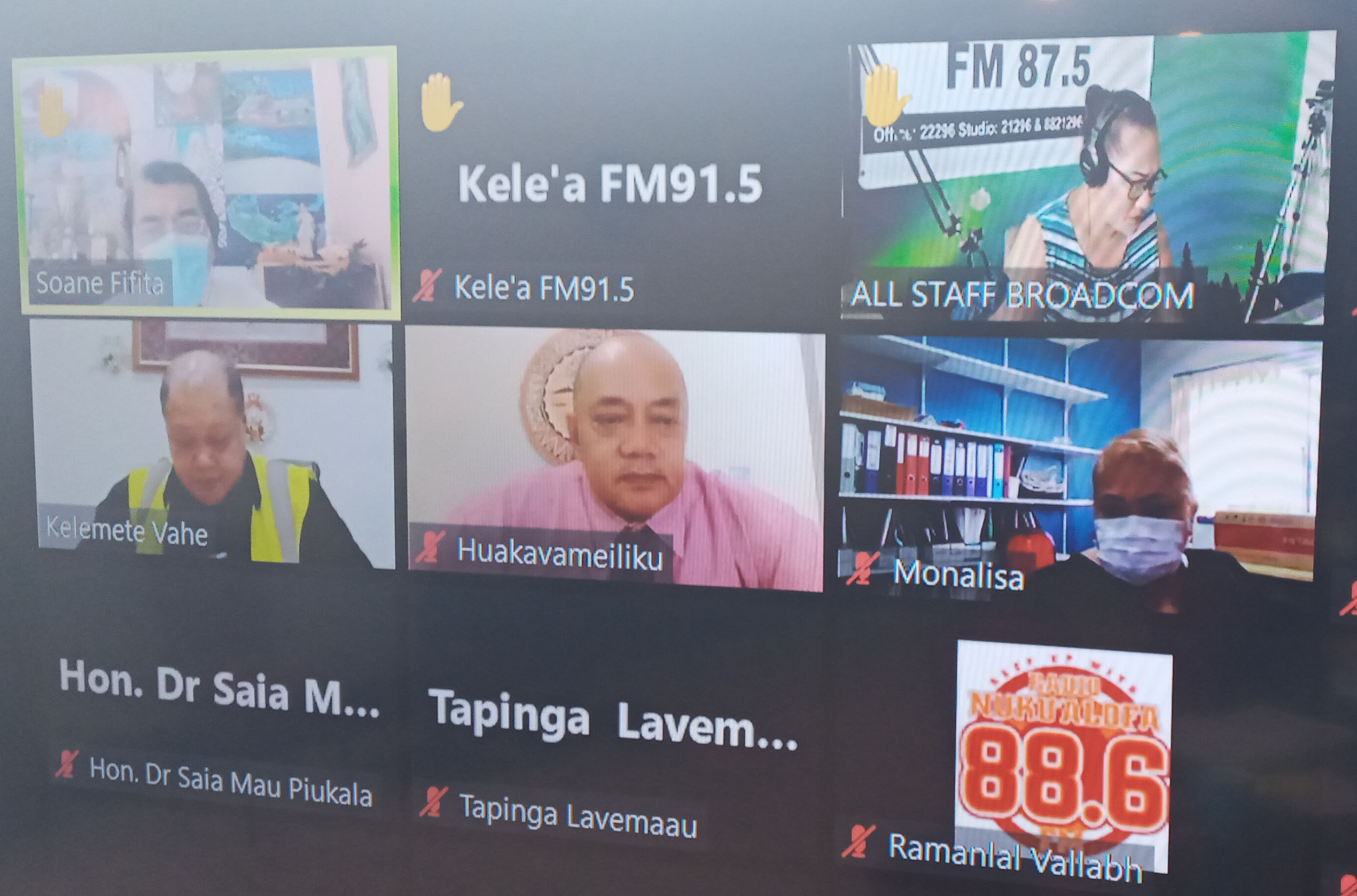 Hokoatu pē ‘a e Fakataputapui Koviti 19 ki Vava’u mo Tongatapu he uike taha ka hoko