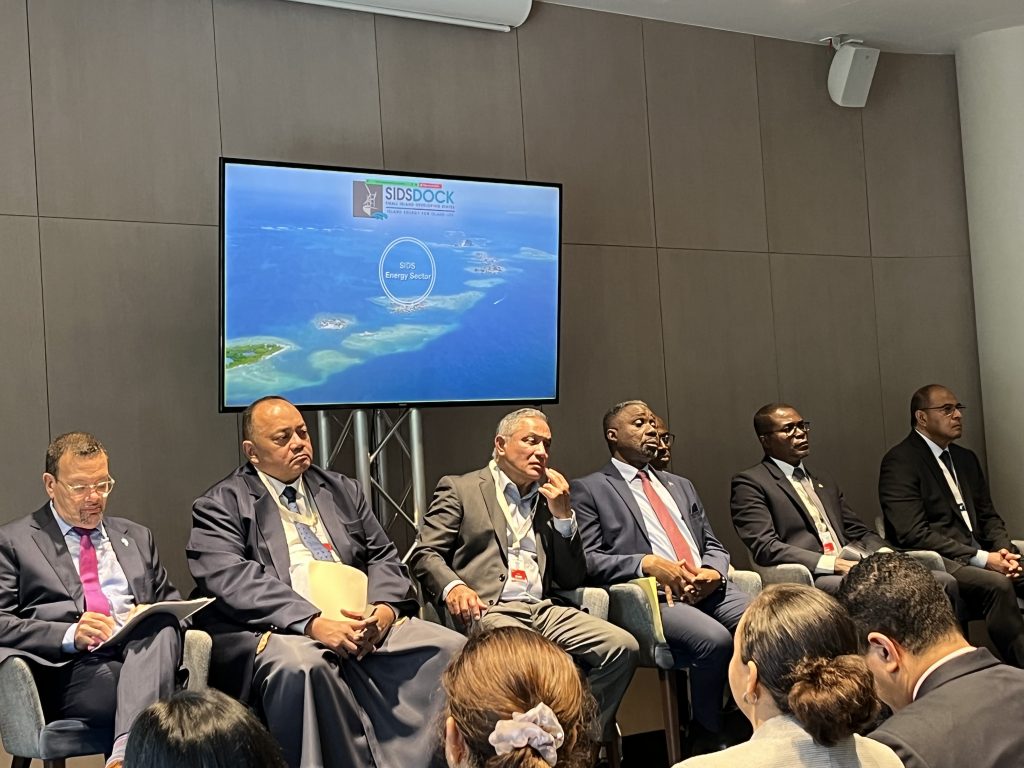 SIDS DOCK Side Event on the Margins of the United Nations (UN) Ocean Conference on the Launch of