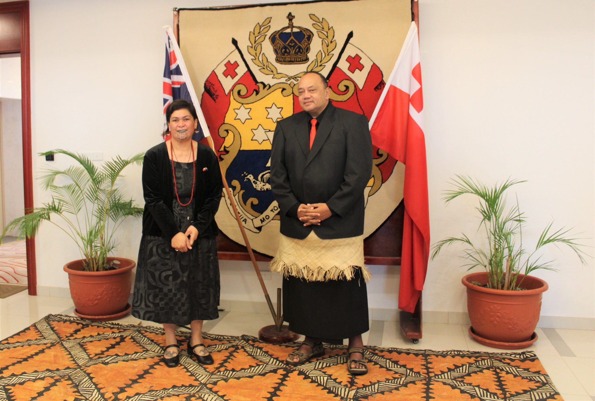 Hon. Prime Minister holds bilateral meeting with visiting Foreign and Trade Minister of New Zealand