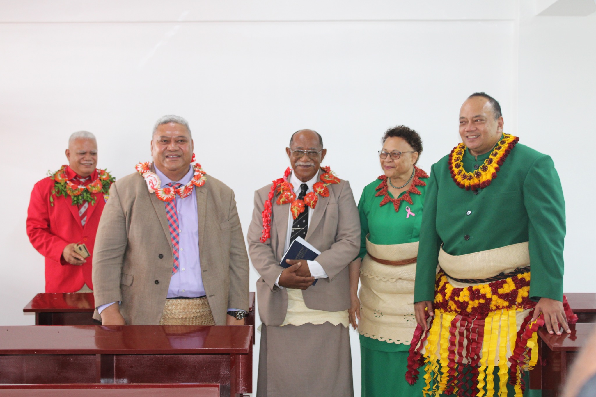 Hon. Prime Minister commissioned the second Tonga Side School building ...