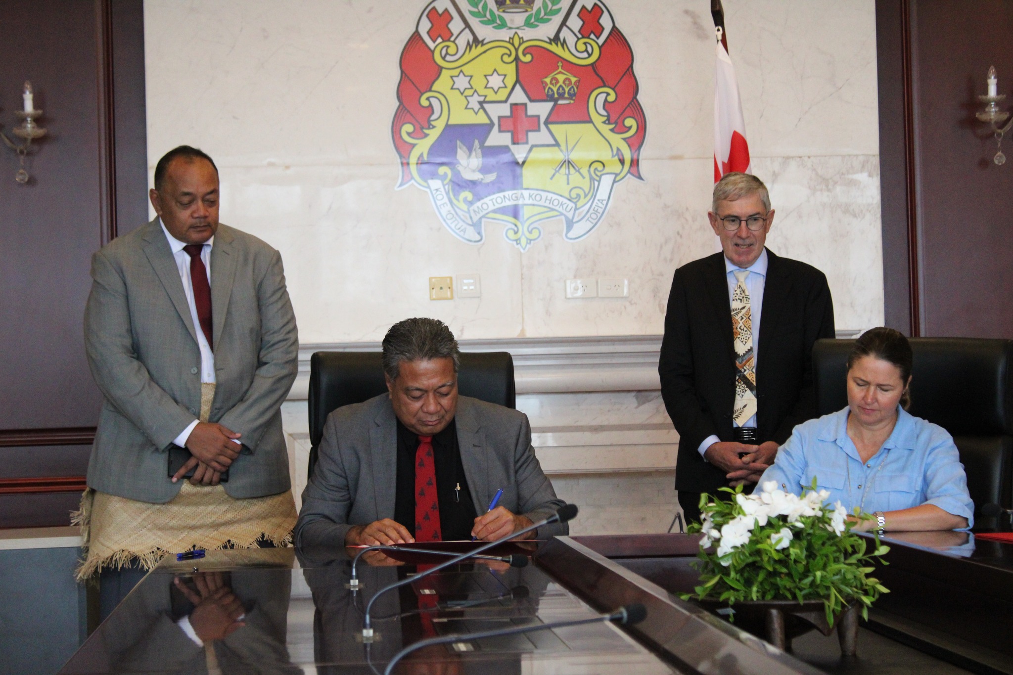 Australia assists Lulutai in servicing Vava’u