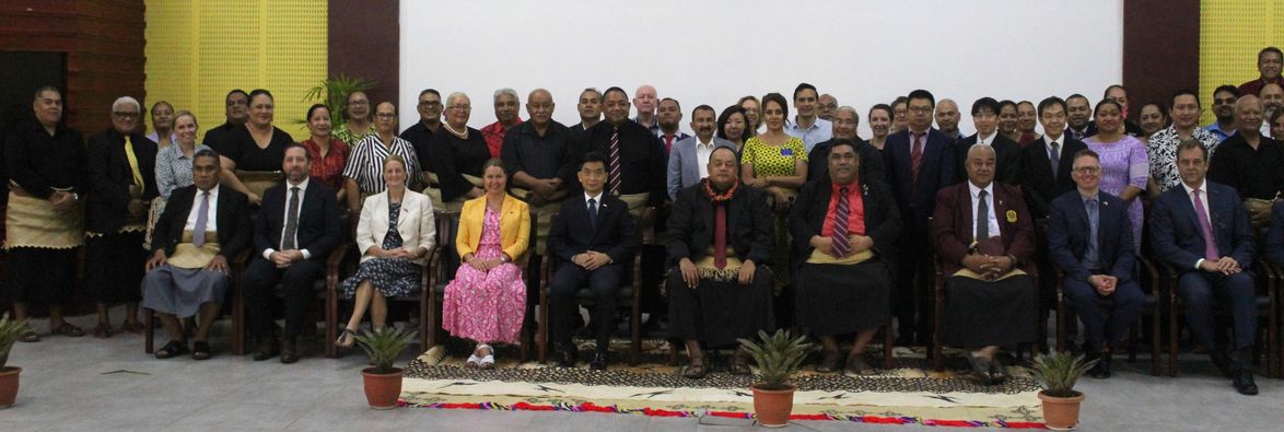 Honourable Prime Minister says Development Partners important to help move Tonga forward