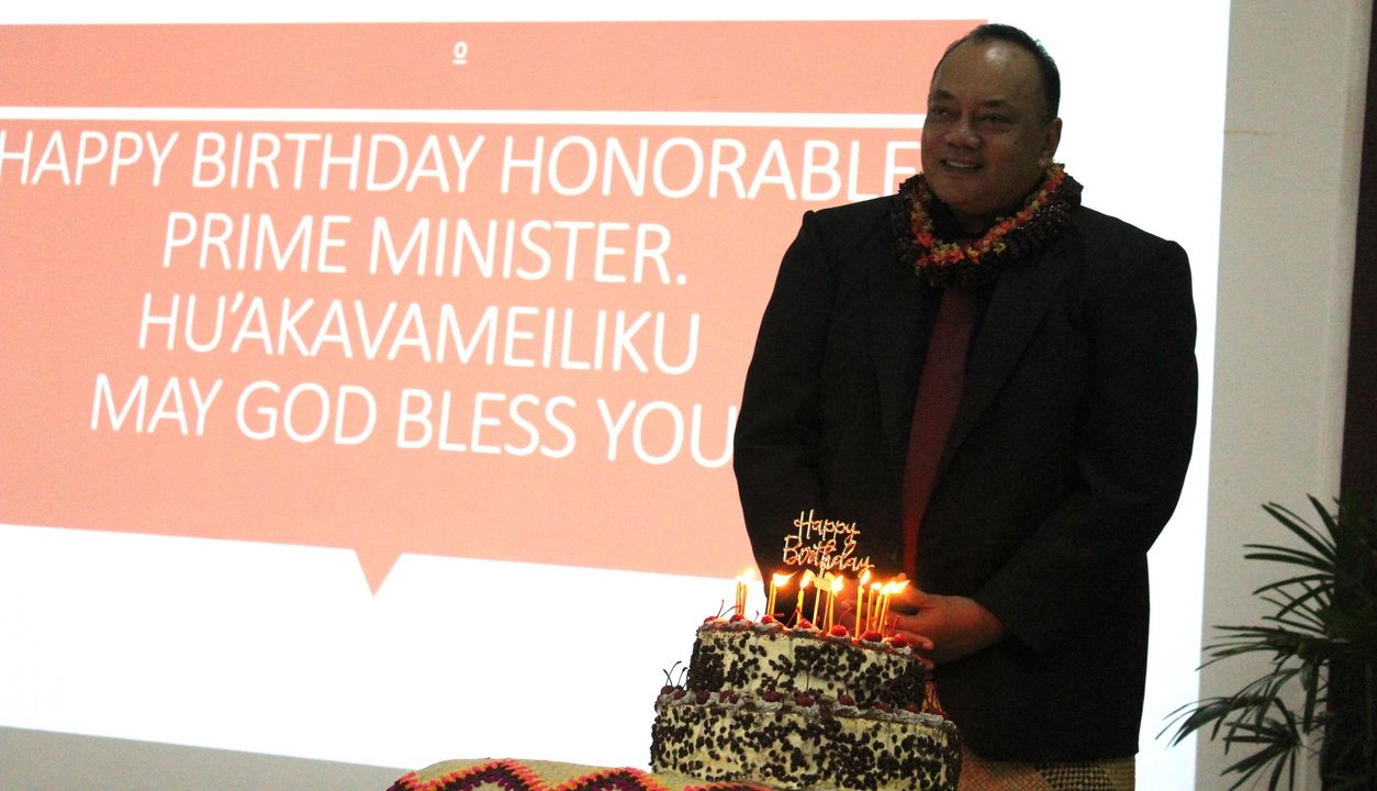 Development Partners and Government officials wish Honourable Prime Minister happy birthday