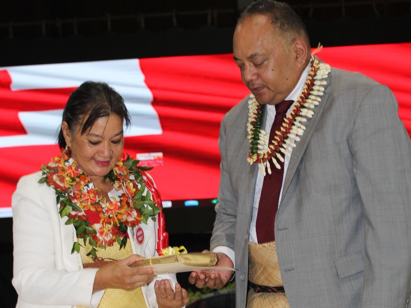 Honourable Prime Minister Guest of Honour at Education prayer service