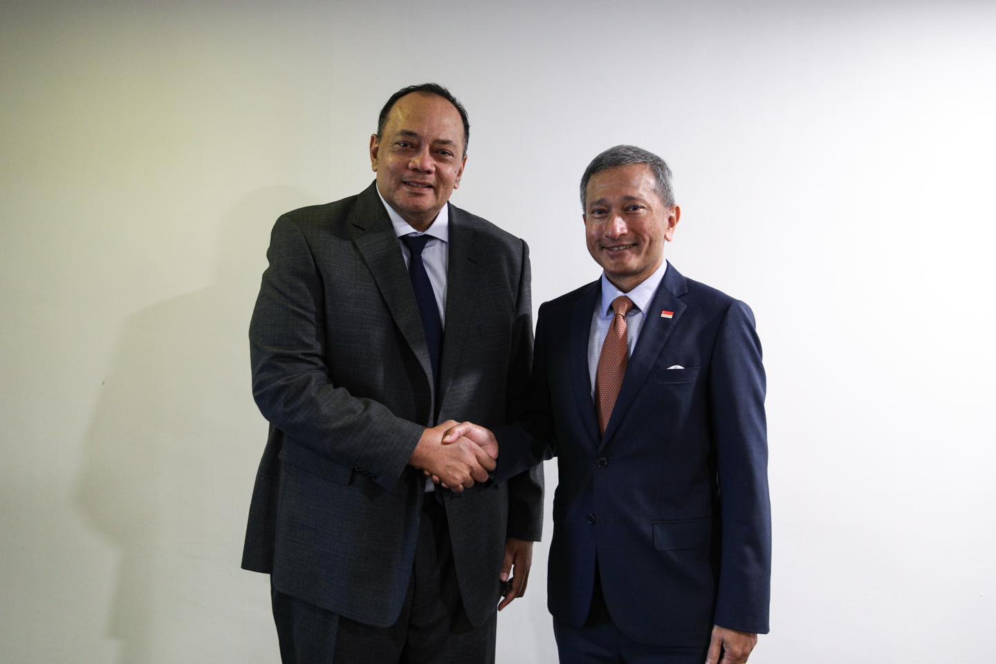 Honourable Prime Minister welcomed to Singapore