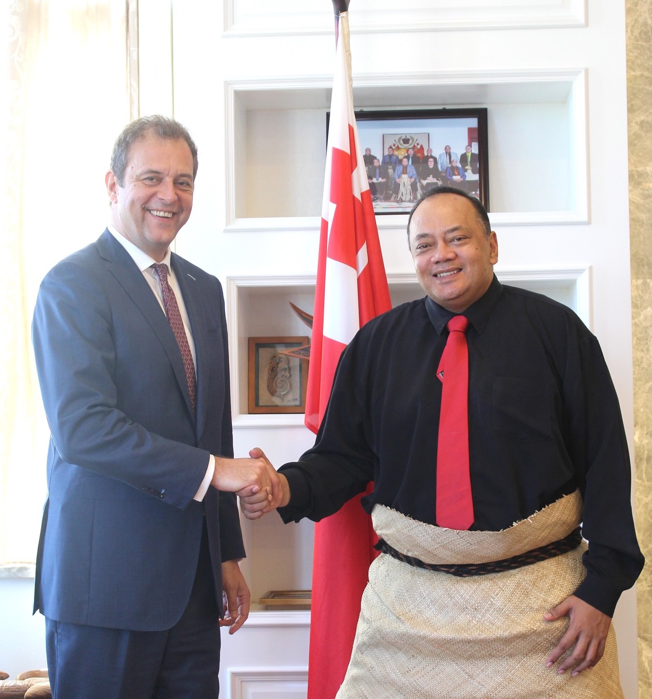 World Bank Country Manager visits Honourable Prime Minister