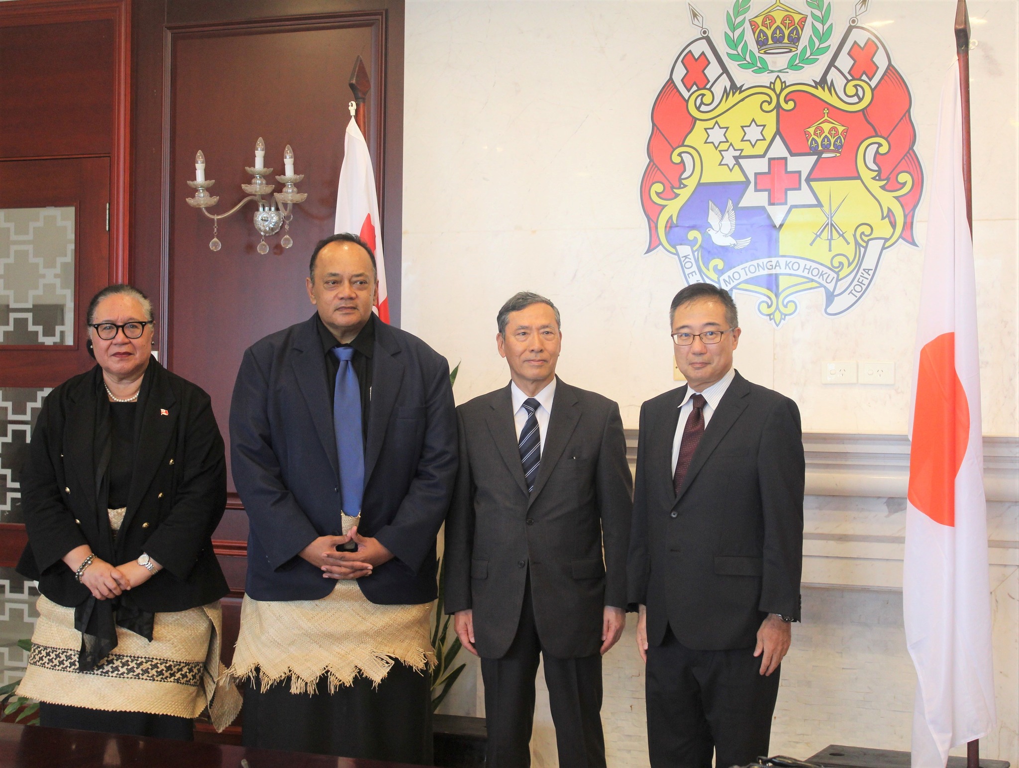 Japan’s Ambassador for the Pacific Islands Leaders Meeting (PALM) visits the Hon Prime Minister