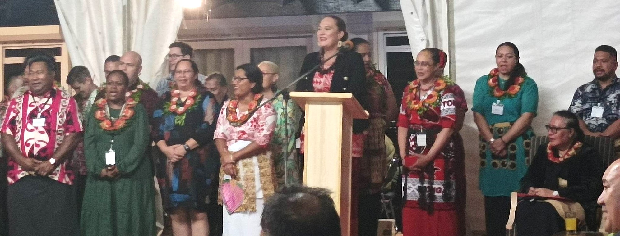 New Zealand hosts reception for Government and guests