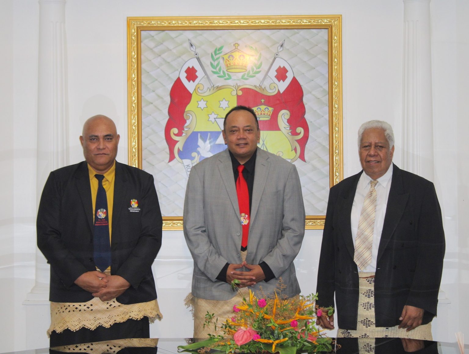 Mr Sione Fo’i’akau Lolohea appointed as new Government Statistician ...