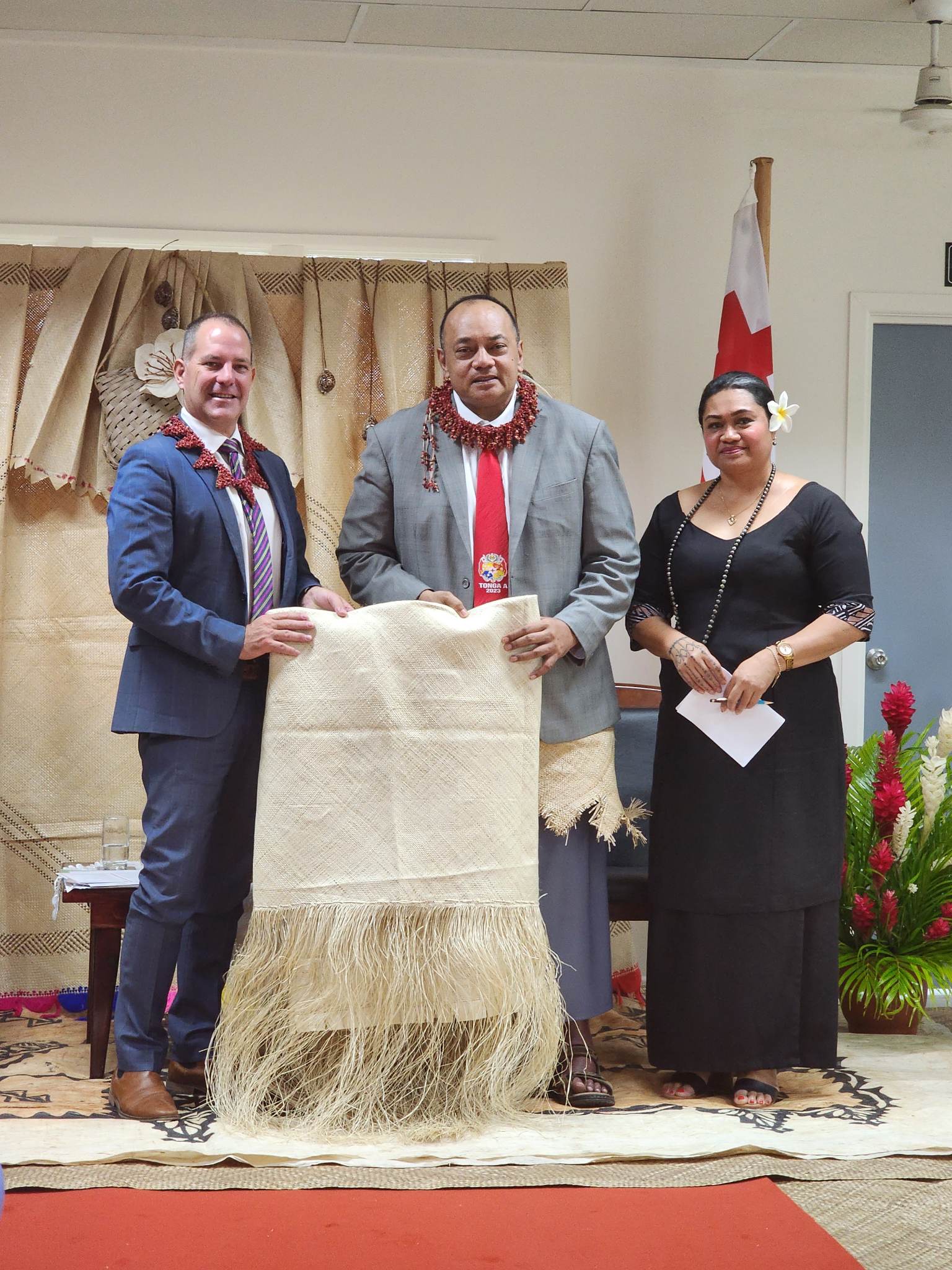 SPC opens its new Polynesia Regional Office in Tonga Ko e 'Ofisi 'o e