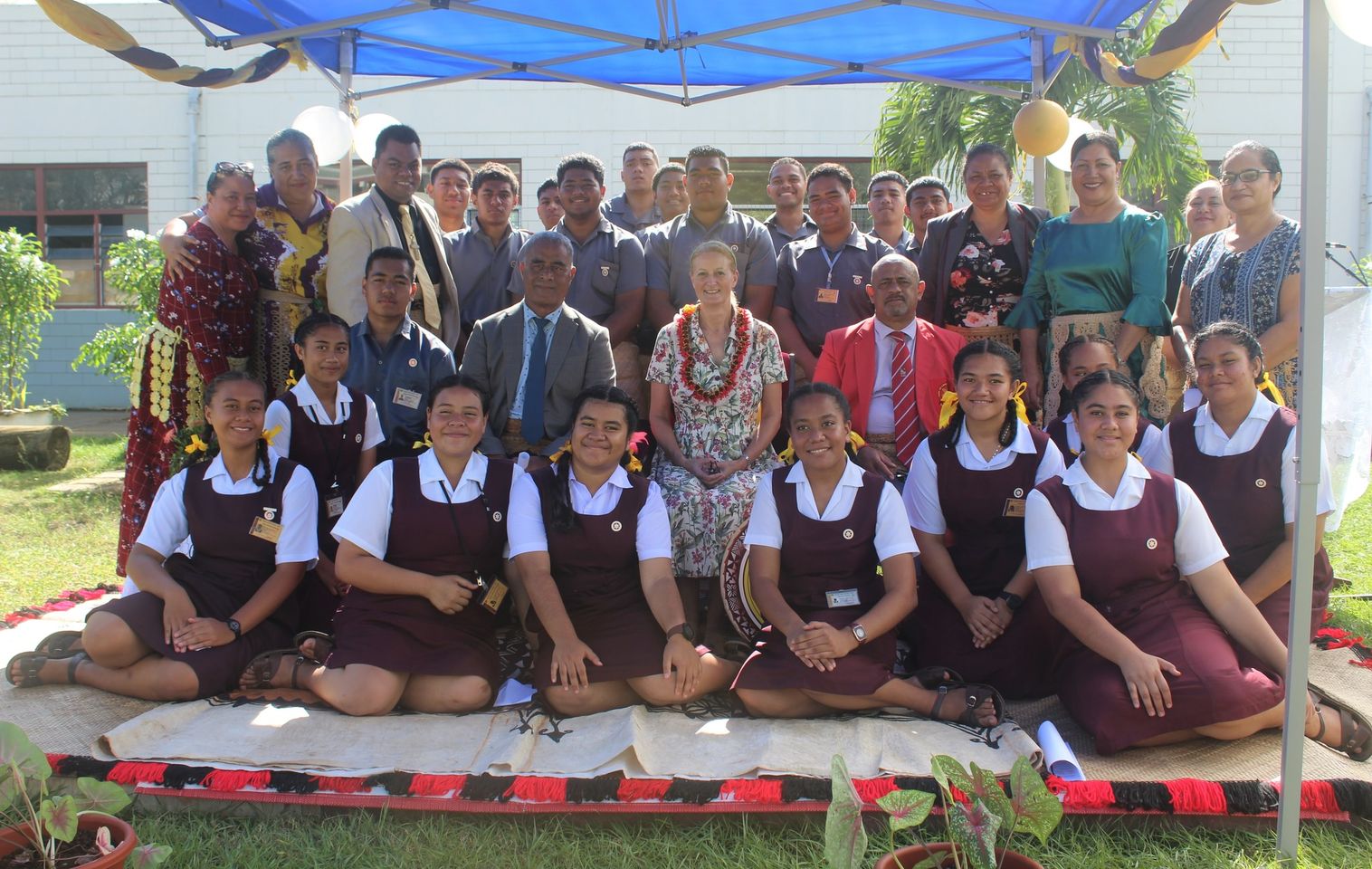 Tree Planting to mark coronation