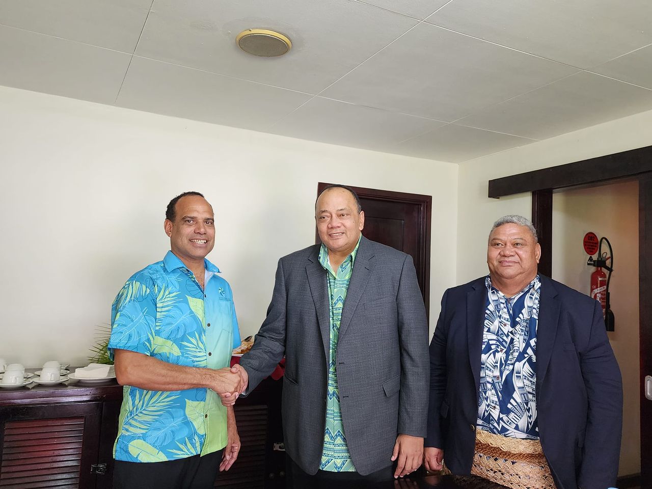Hon. Prime Minister in Port Vila