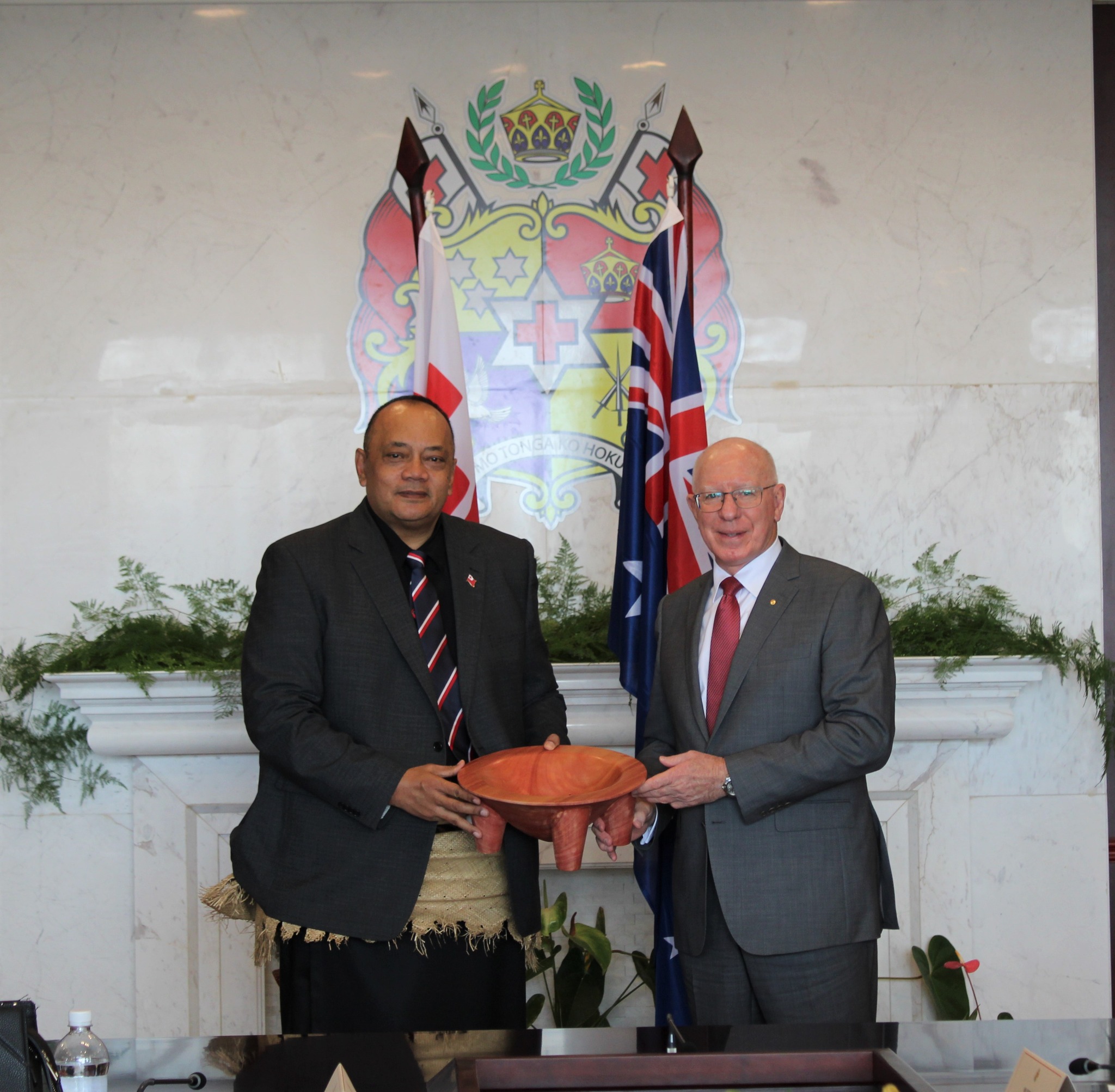 Hon Prime Minister discuss key issues with Governor General of the Commonwealth of Australia