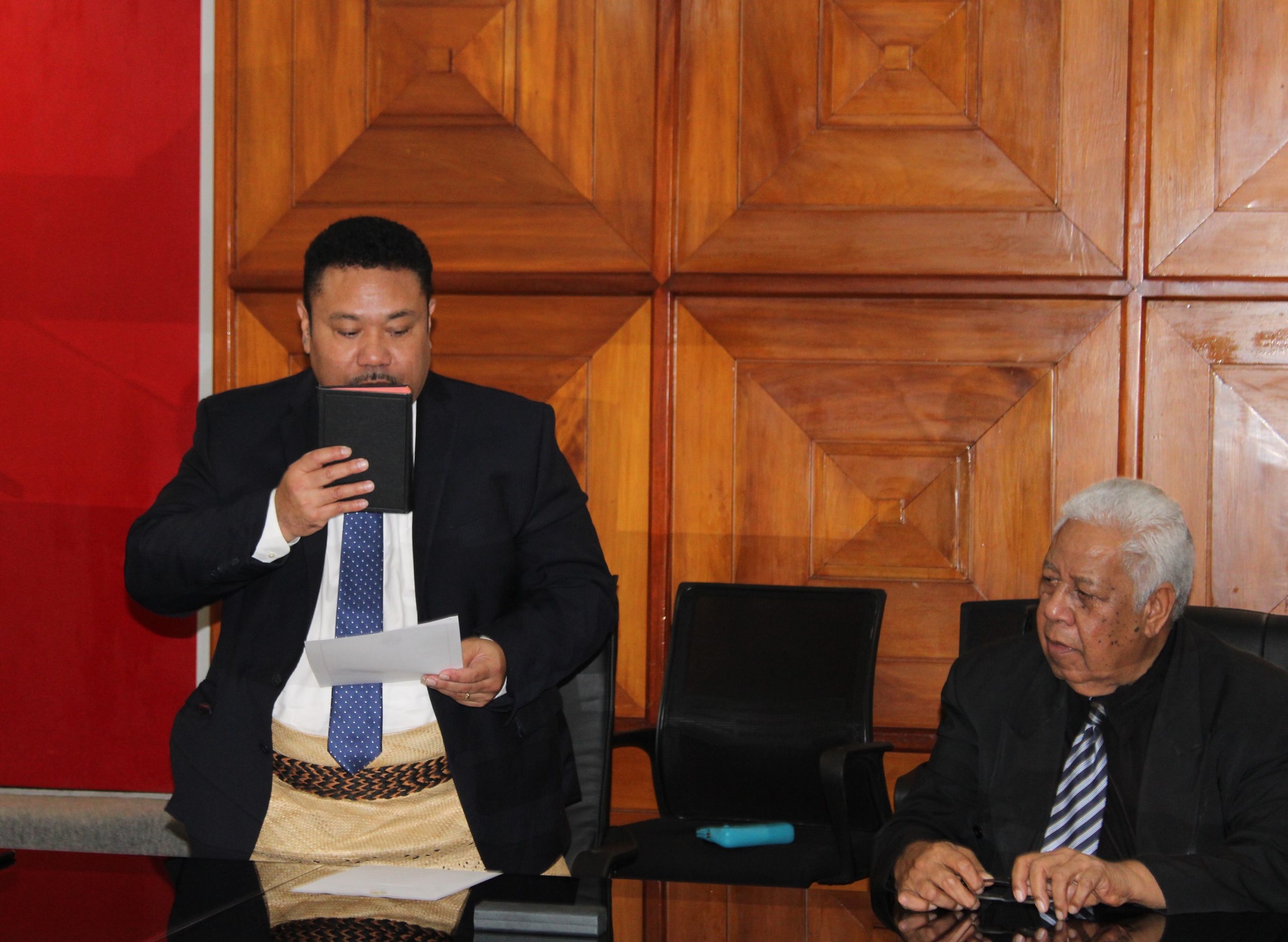 Mr Sione ‘Akau’ola reappointed as CEO for Ministry of Public Enterprises