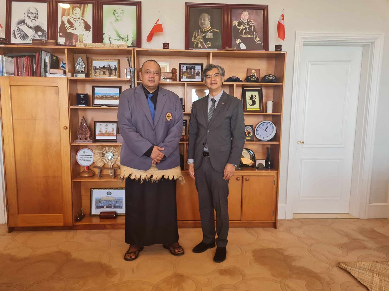 European Union Ambassador visits Hon Prime Minister