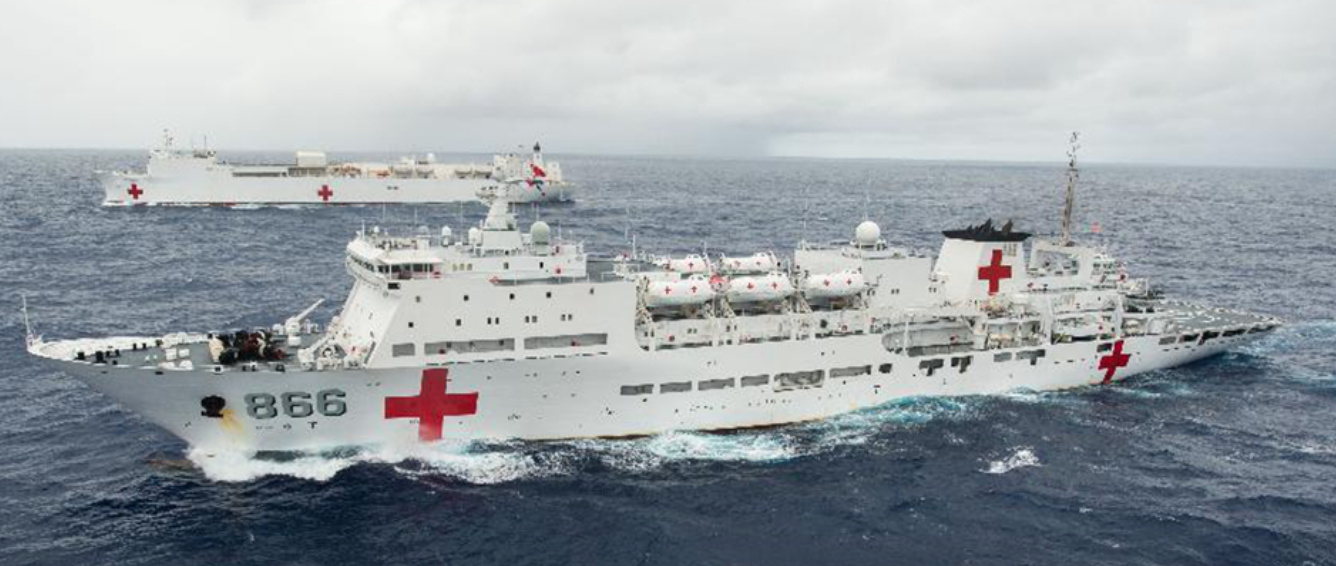 “Chinese People’s Liberation Army Navy Hospital Ship ‘Ark Peace’ Visit to Tonga,Friday 28 July – Friday 04 August 2023”