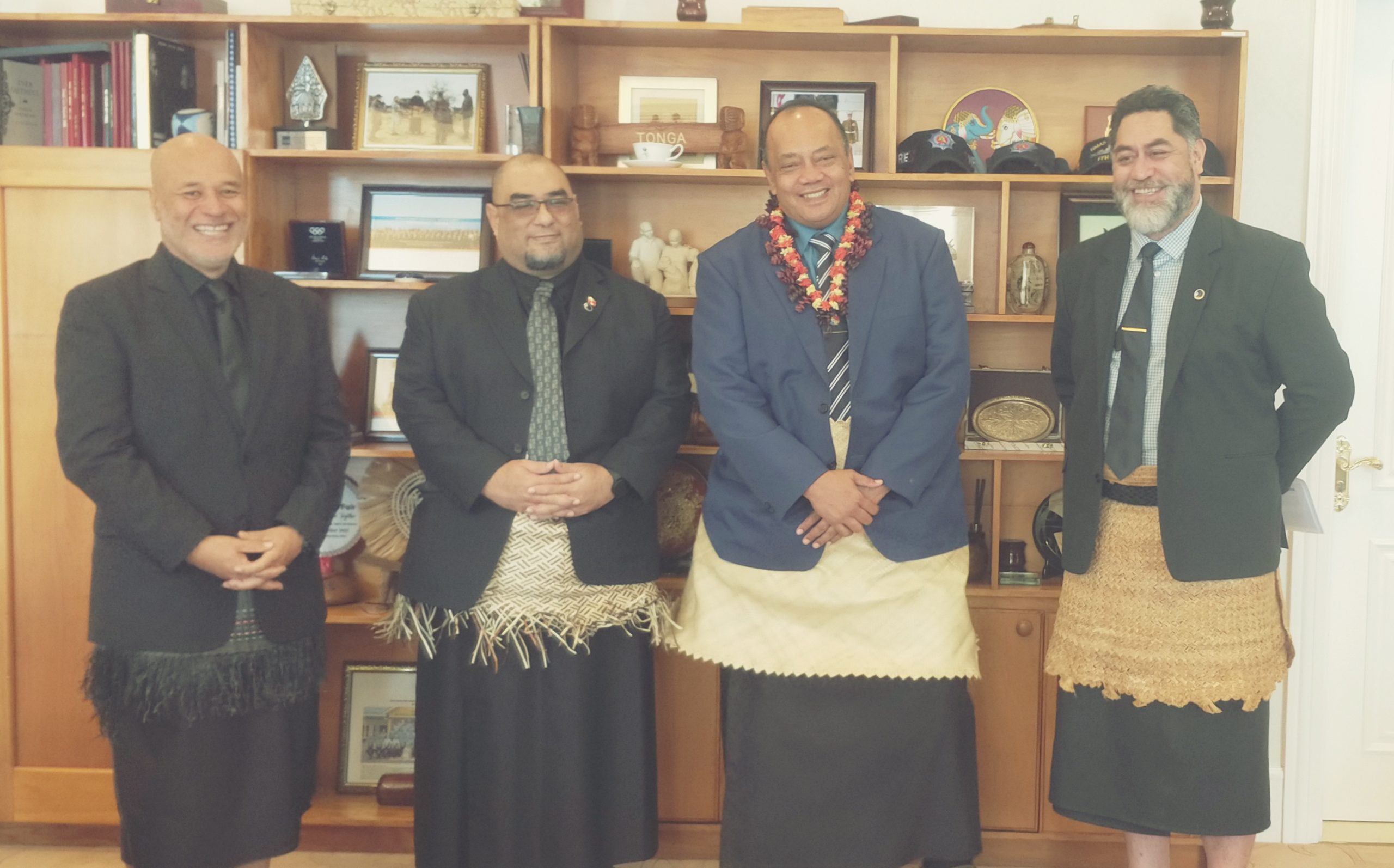 Courtesy call on the Hon. Prime Minister