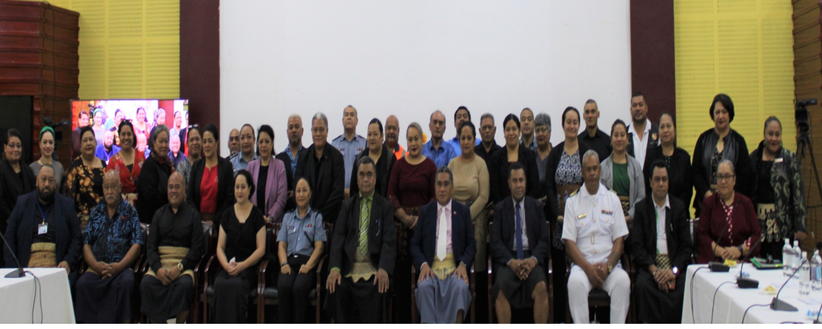 “Tonga hosts consultation on the 1st Draft Implementation Plan for the Pacific’s 2050 Strategy for the Blue Pacific Continent”
