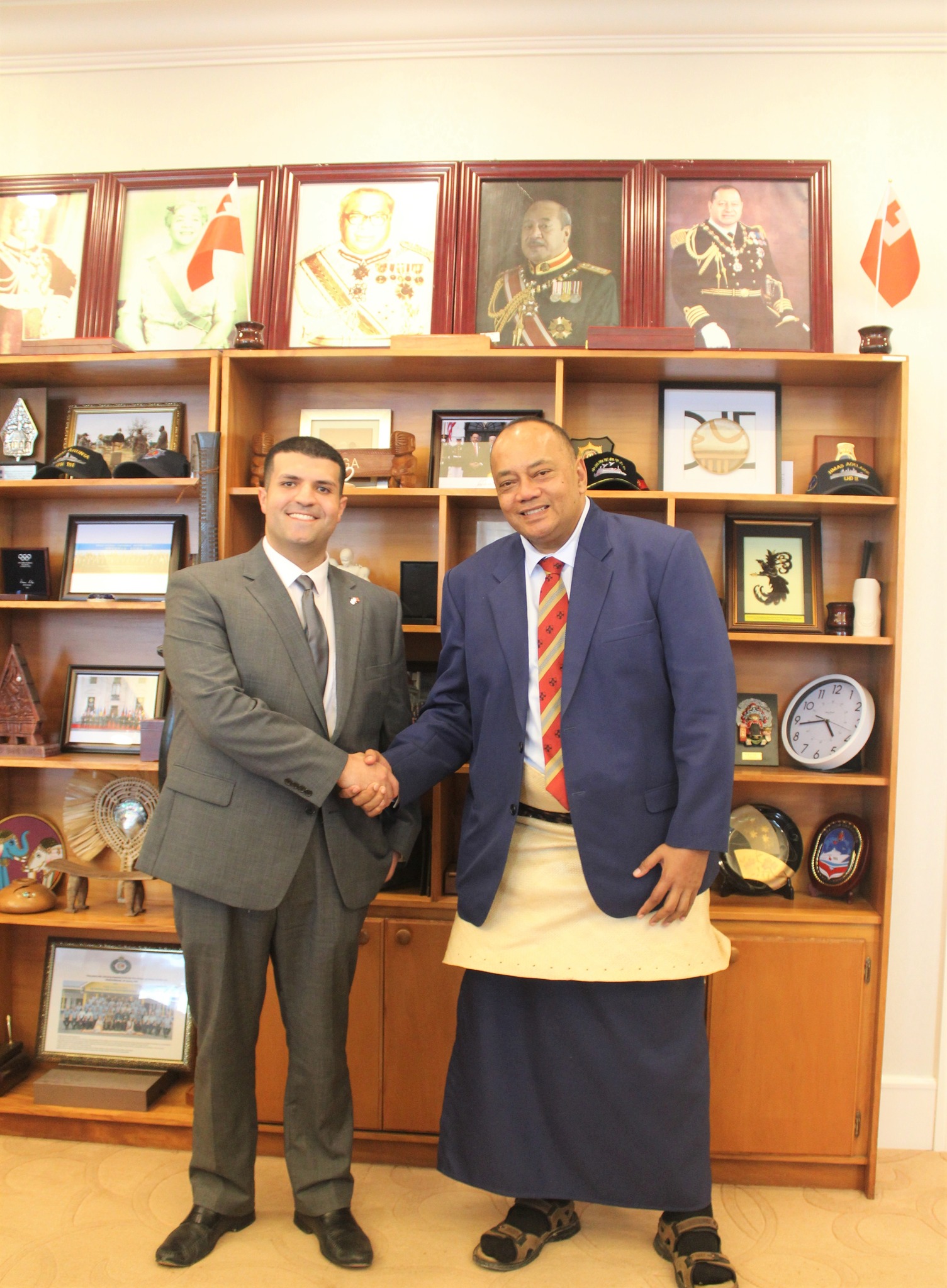 Courtesy call visit on the Prime Minister