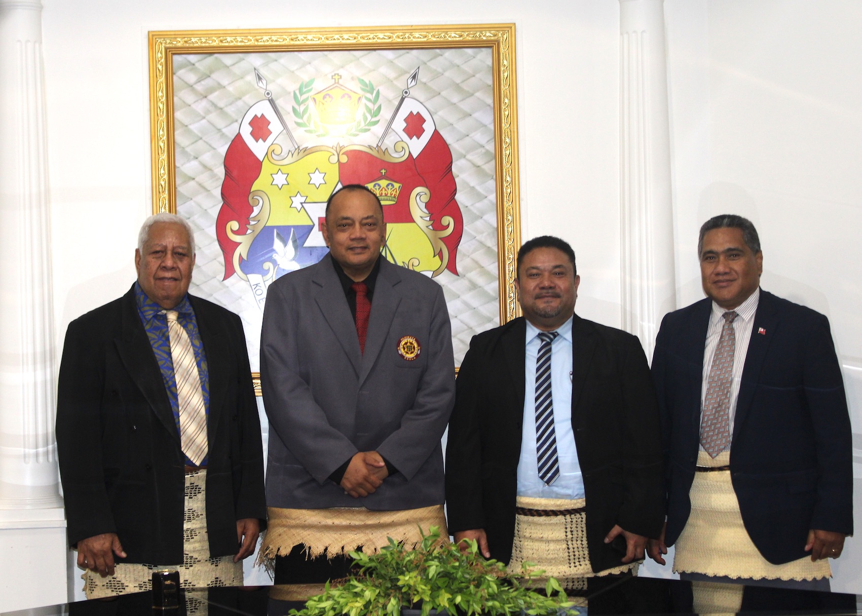 Fokotu’u ‘o Sione Pulotu ‘Akau’ola, ko e ‘Ofisa Pule Ngaue ma’a e Potungaue MEIDECC