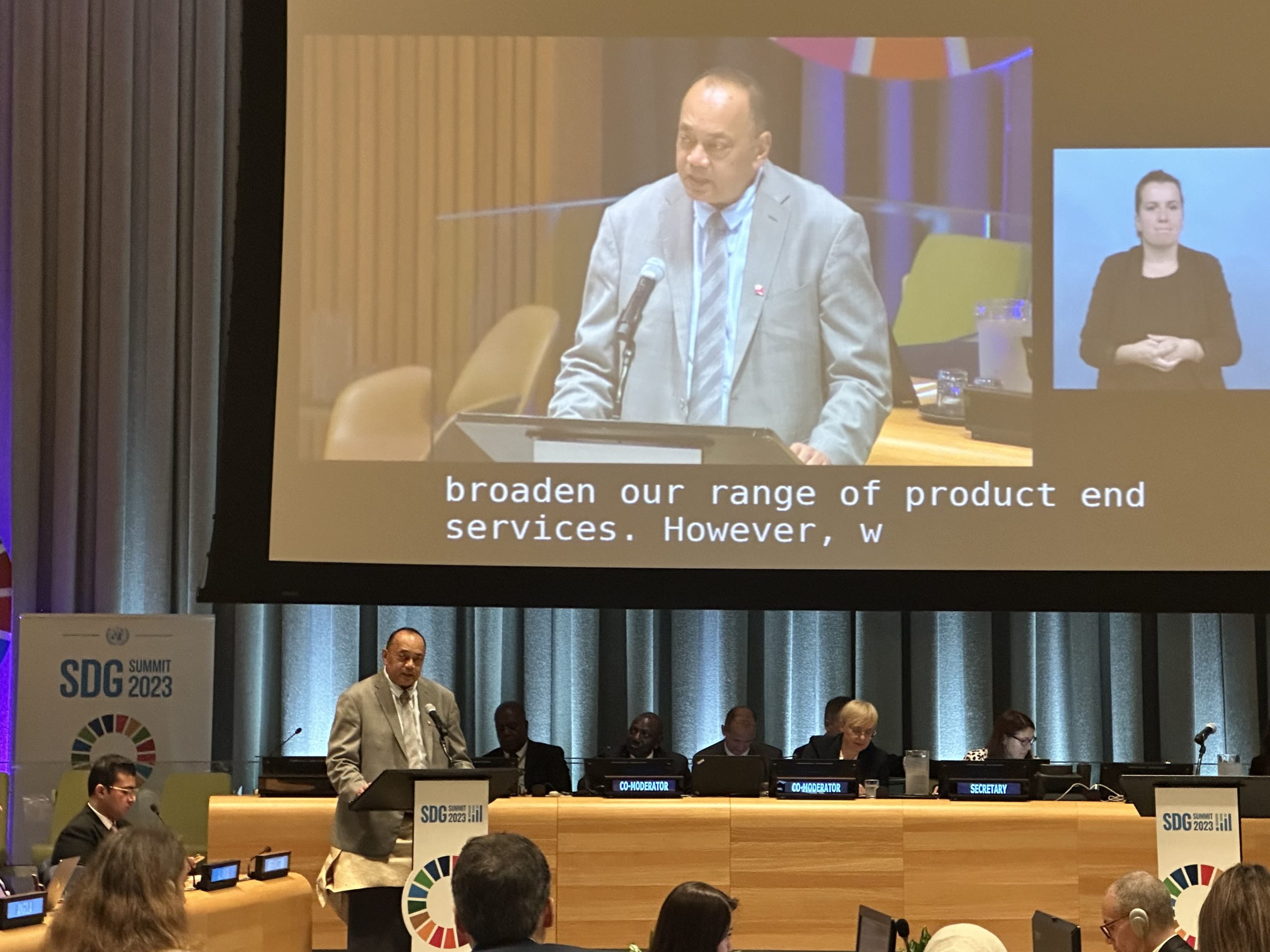 “High-Level Political Forum on Sustainable Development (SDG Summit)”