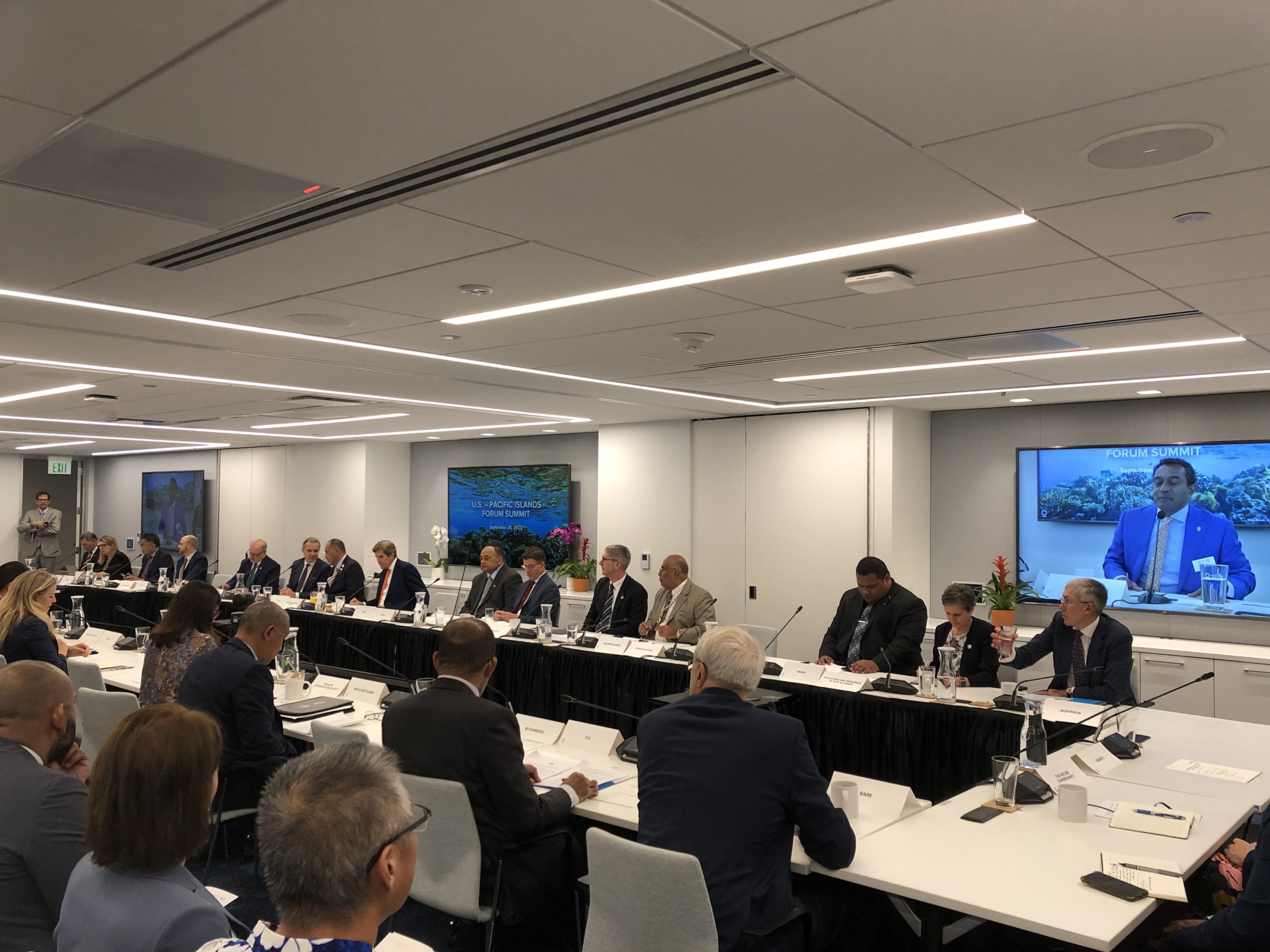 “Meeting with Philanthropic Community, Washington D.C.”