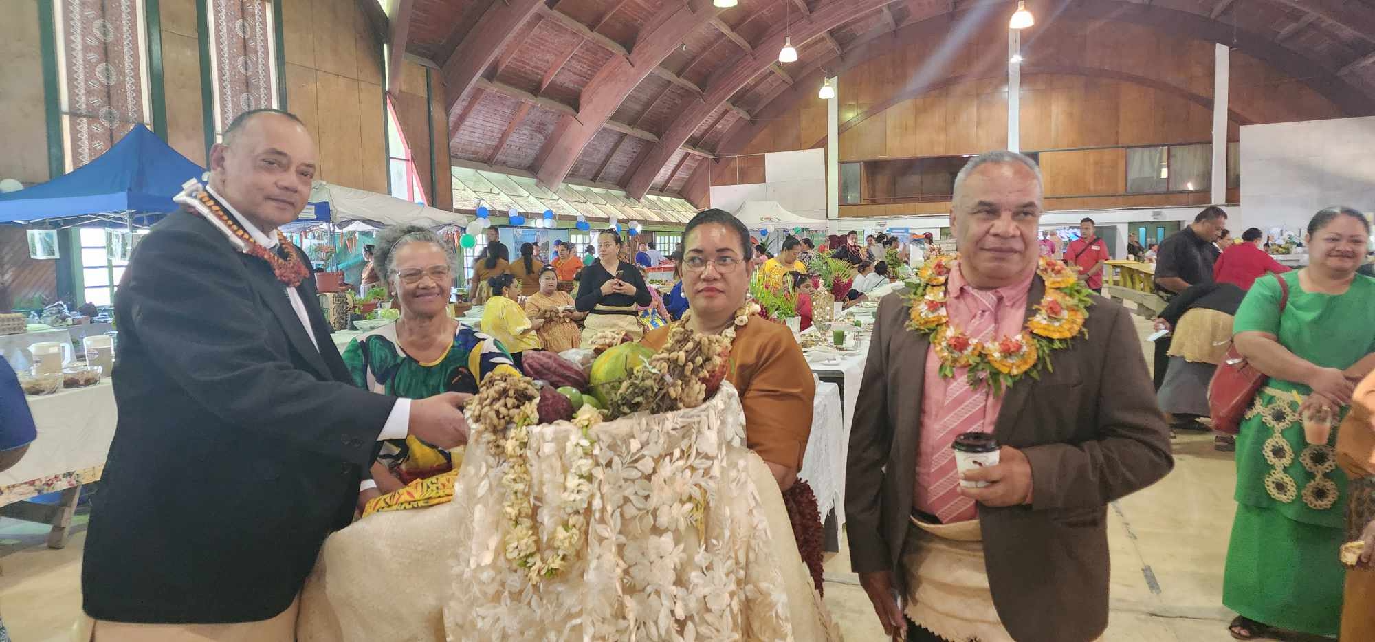 World Food Day celebrated in Tonga